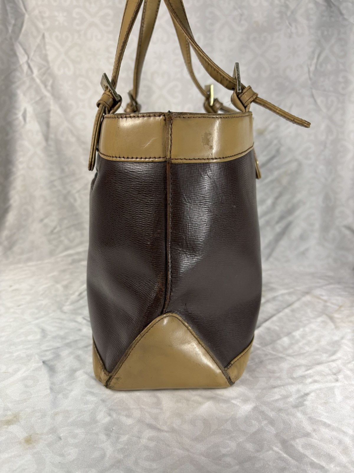 Balenciaga (very worn) Balenciaga Vintage Tote Bag Size ONE SIZE - 2 Thumbnail