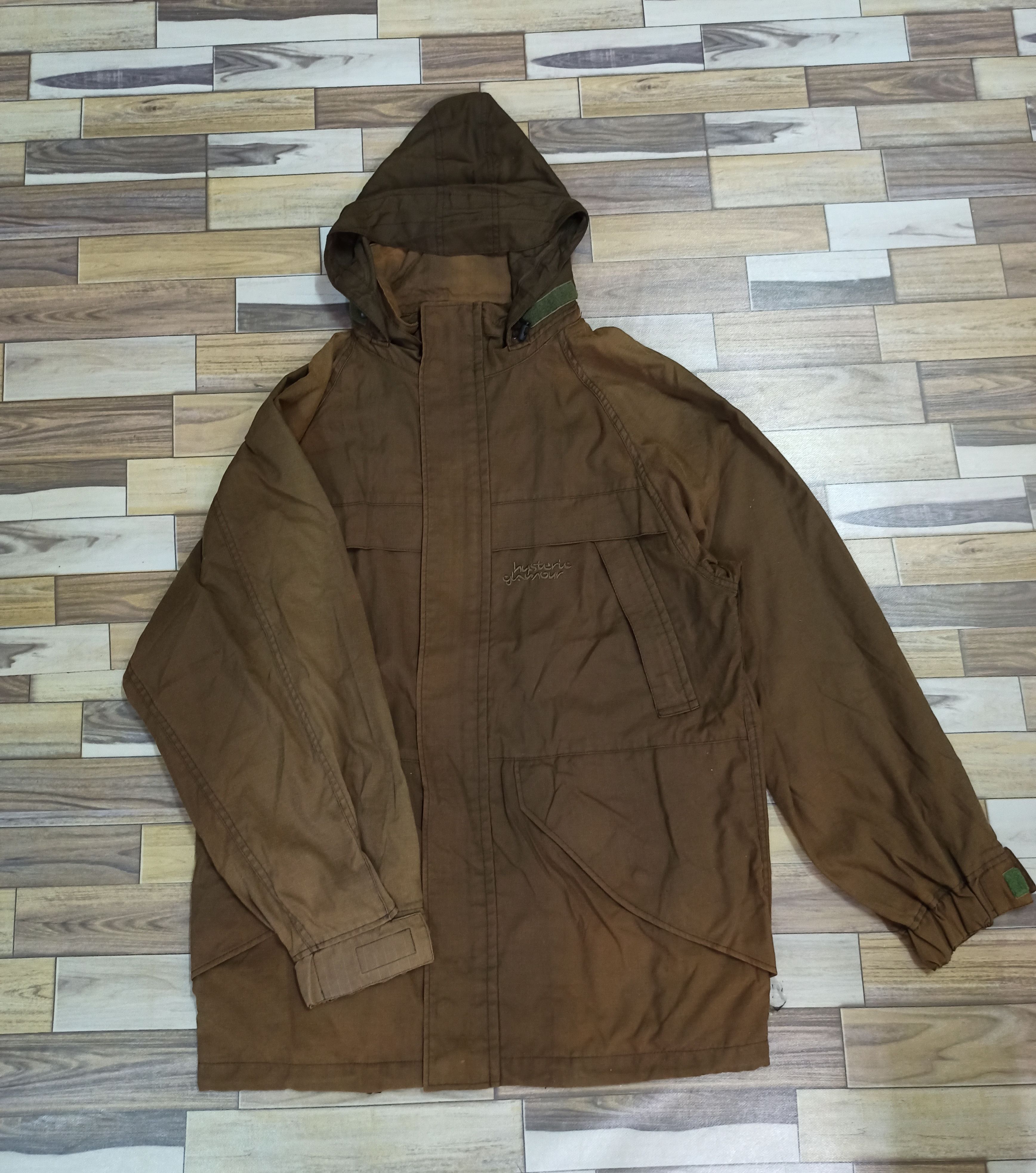 Hysteric Glamour Vintage Hysteric Glamour SUN FADED Jacket/LGB/IfSixWasNine Size US XL / EU 56 / 4 - 8 Thumbnail
