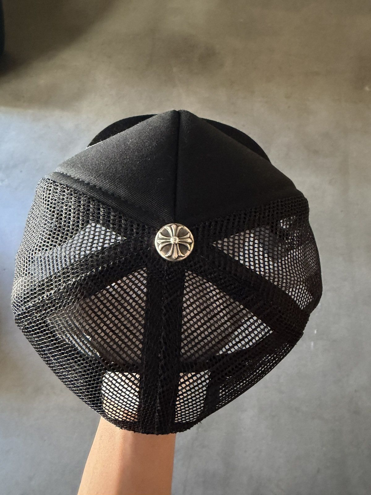 Chrome Hearts Chrome Hearts Aspen Black Tucker Hat Size ONE SIZE - 3 Thumbnail