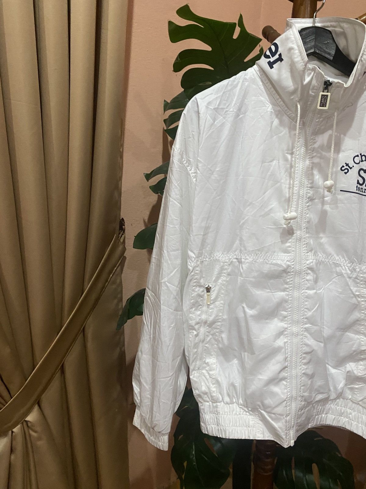 Vintage St. Christopher Tennis Club Windbreaker Jacket