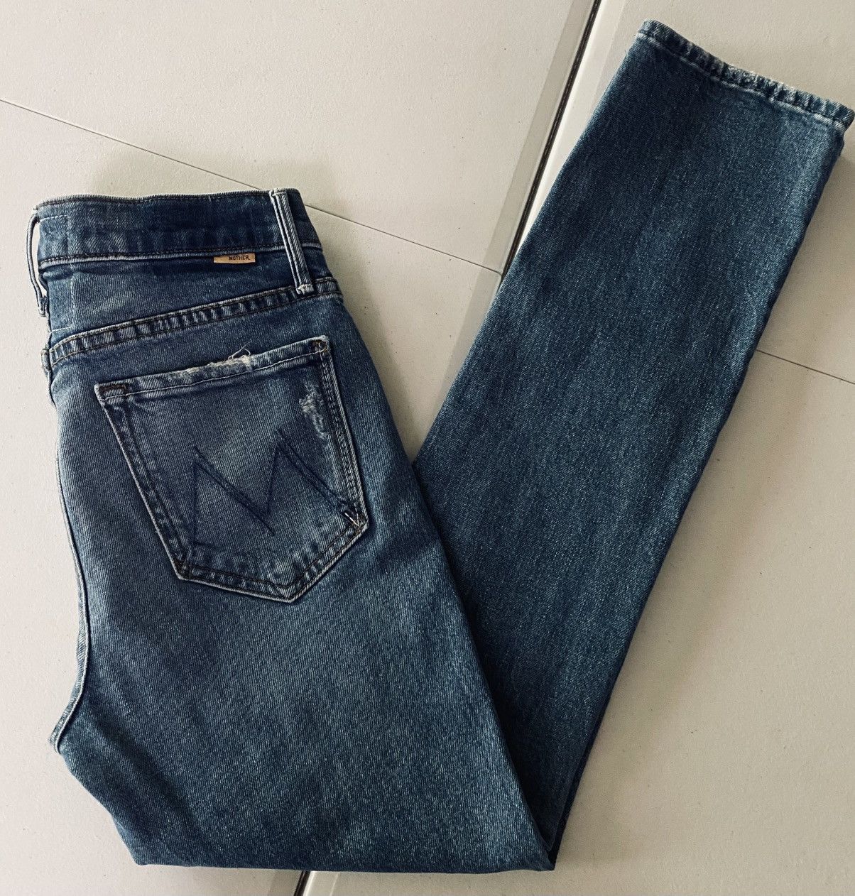 MOTHER Mother Superior The Rascal Ankle A little dirt never hurt 26 Size 26" / US 2 / IT 38 - 12 Thumbnail