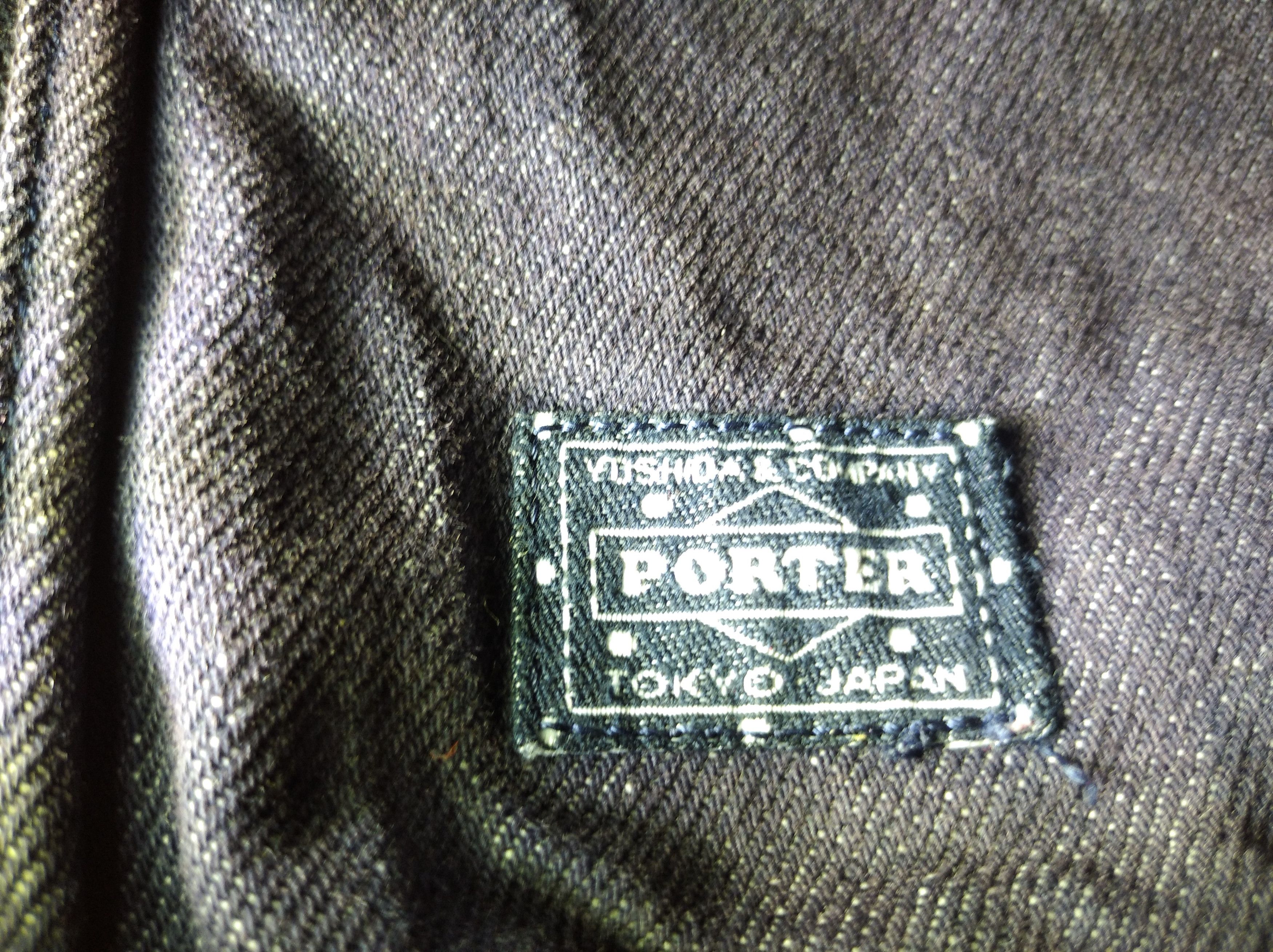 Head Porter × Japanese Brand × Porter Porter tote bag jeans Size ONE SIZE - 9 Thumbnail