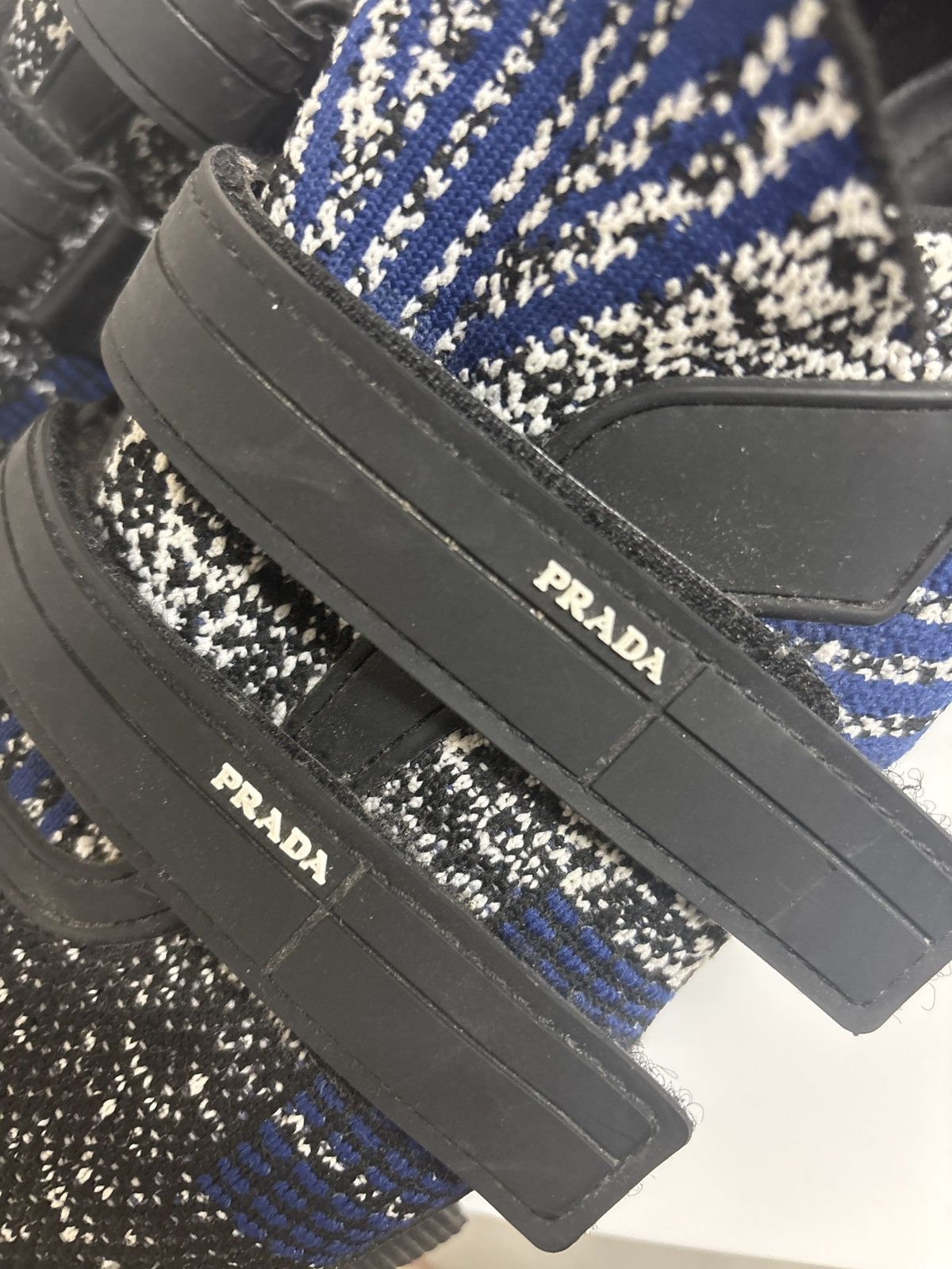 Prada Prada Crosssection Knit Sneaker Size US 12.5 / EU 45-46 - 10 Thumbnail