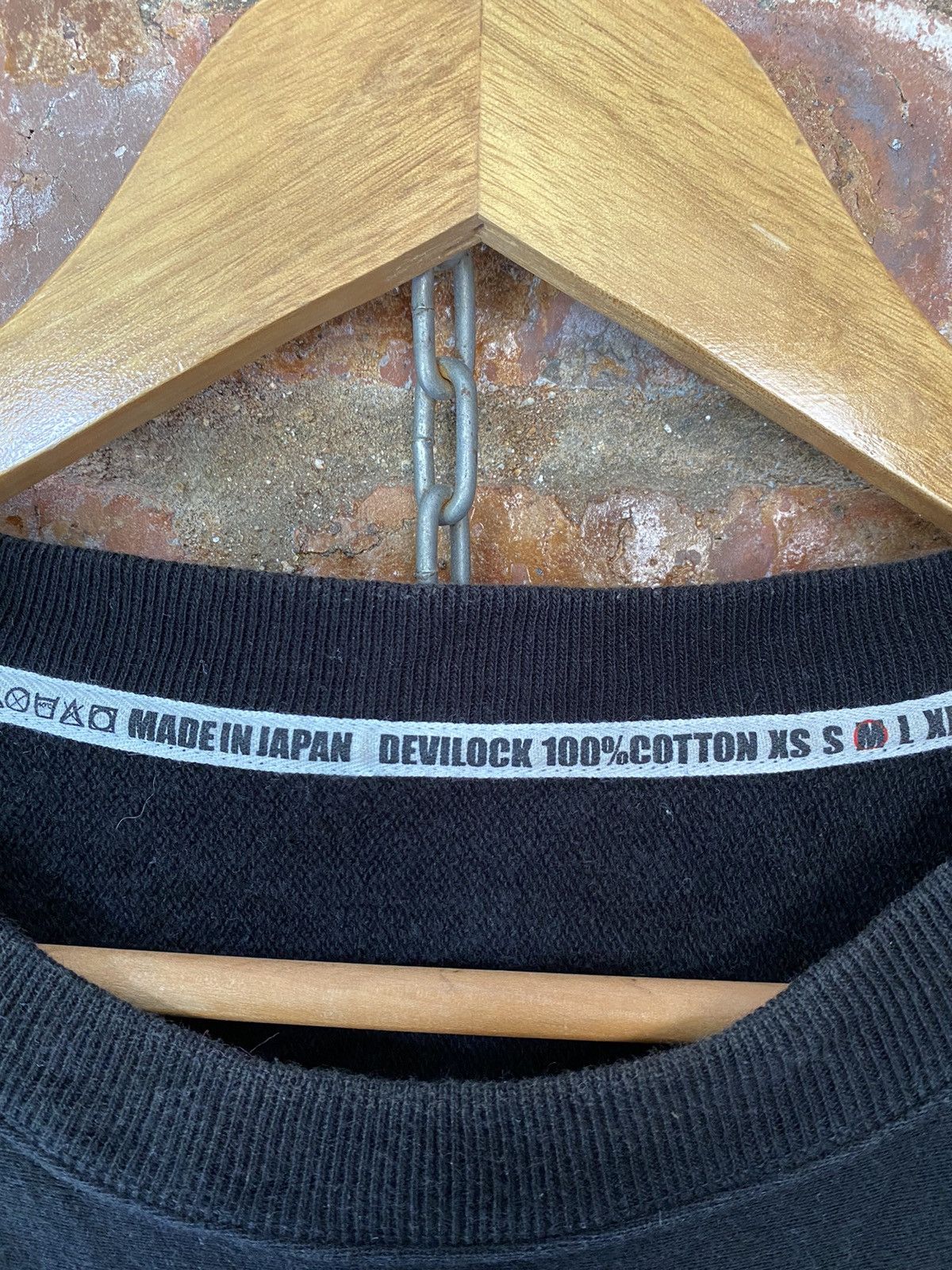 Devilock 2000s DEVILOCK Japan abstract poem sweatshirt Size US L / EU 52-54 / 3 - 9 Thumbnail