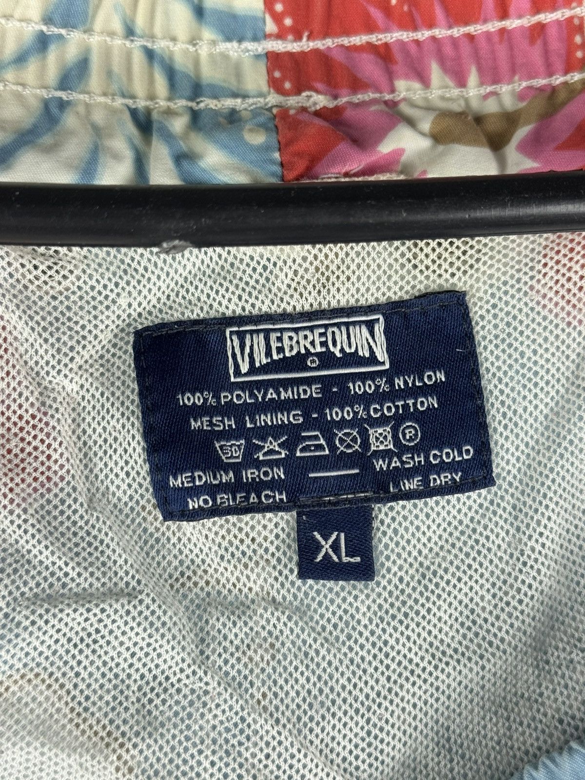 Vilebrequin Vilebrequin Floral Swim Shorts Blue Hawaiian Print Size US 38 / EU 54 - 2 Thumbnail