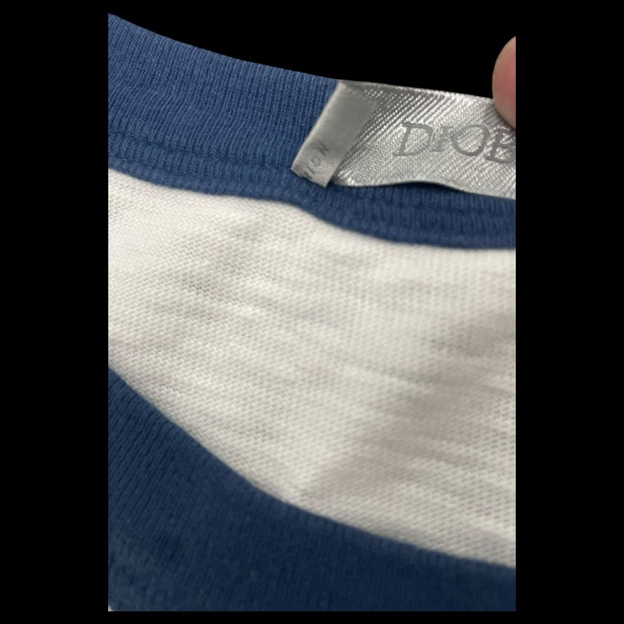DENIM TEARS × Dior Dior Tears White Cotton Wreath Embroidered Shirt Sz S Size US S / EU 44-46 / 1 - 7 Thumbnail