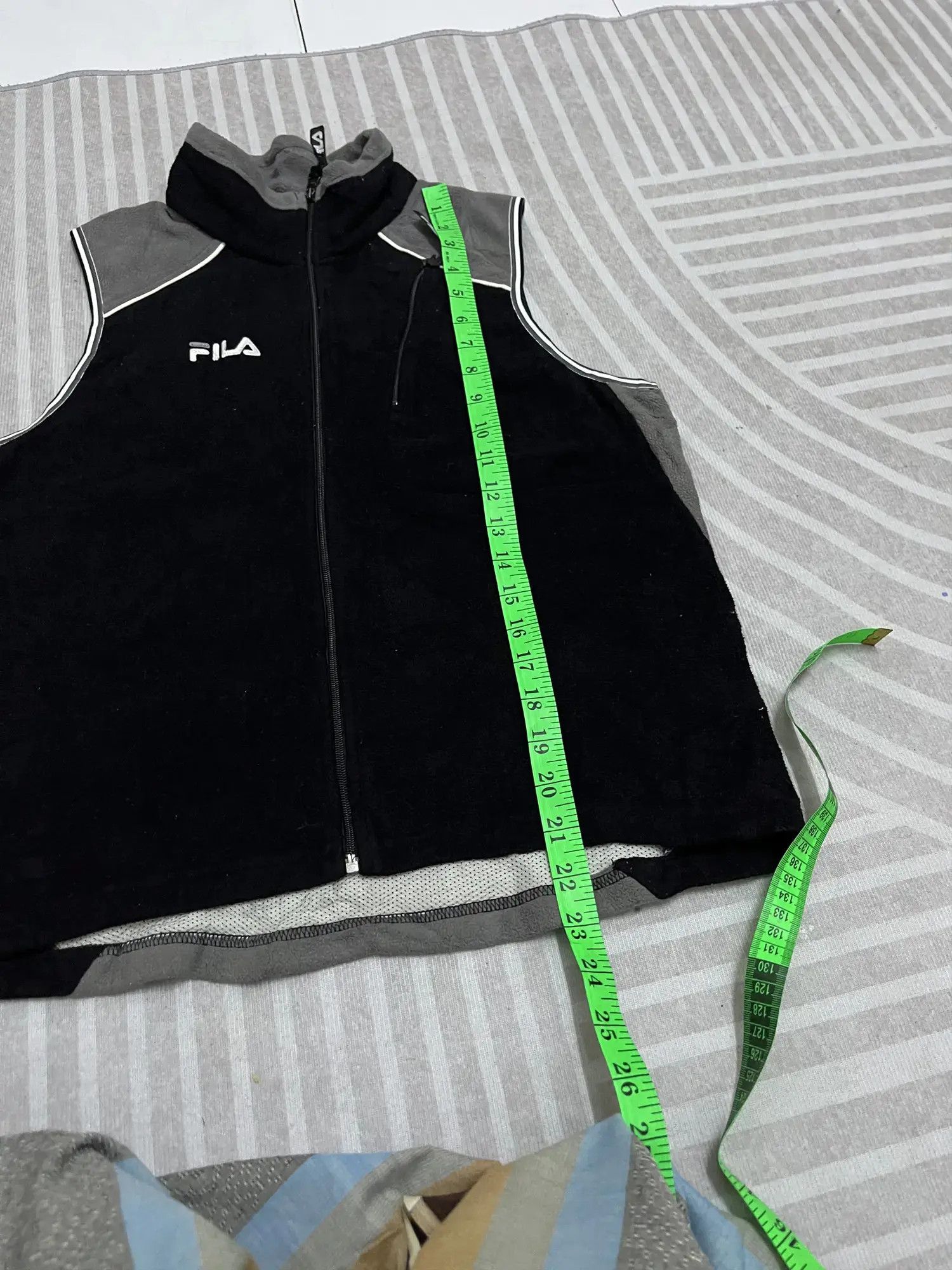 Fila Vintage Fila Fleece Jacket Size US M / EU 48-50 / 2 - 7 Thumbnail