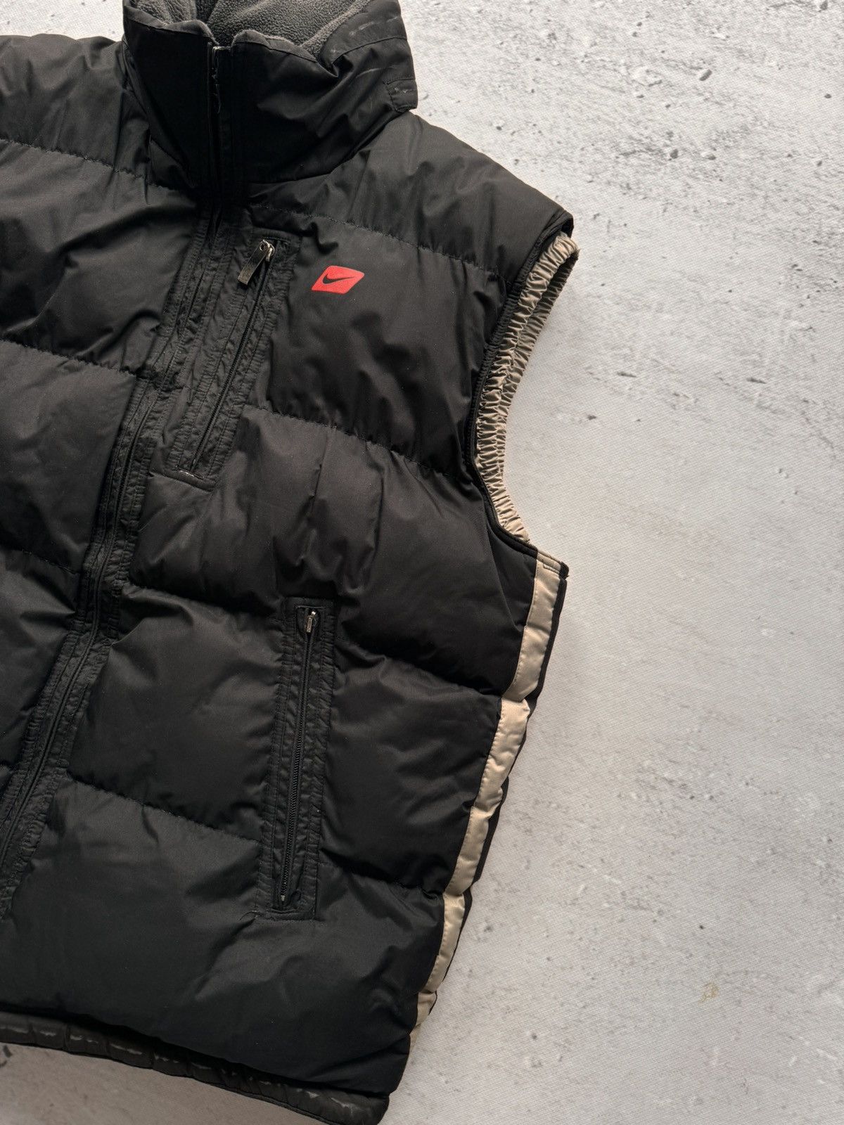 Nike × Nike ACG NIKE PUFFER DOWN BASIC LOGO OVERSIZE NYLON VEST Size US L / EU 52-54 / 3 - 4 Thumbnail