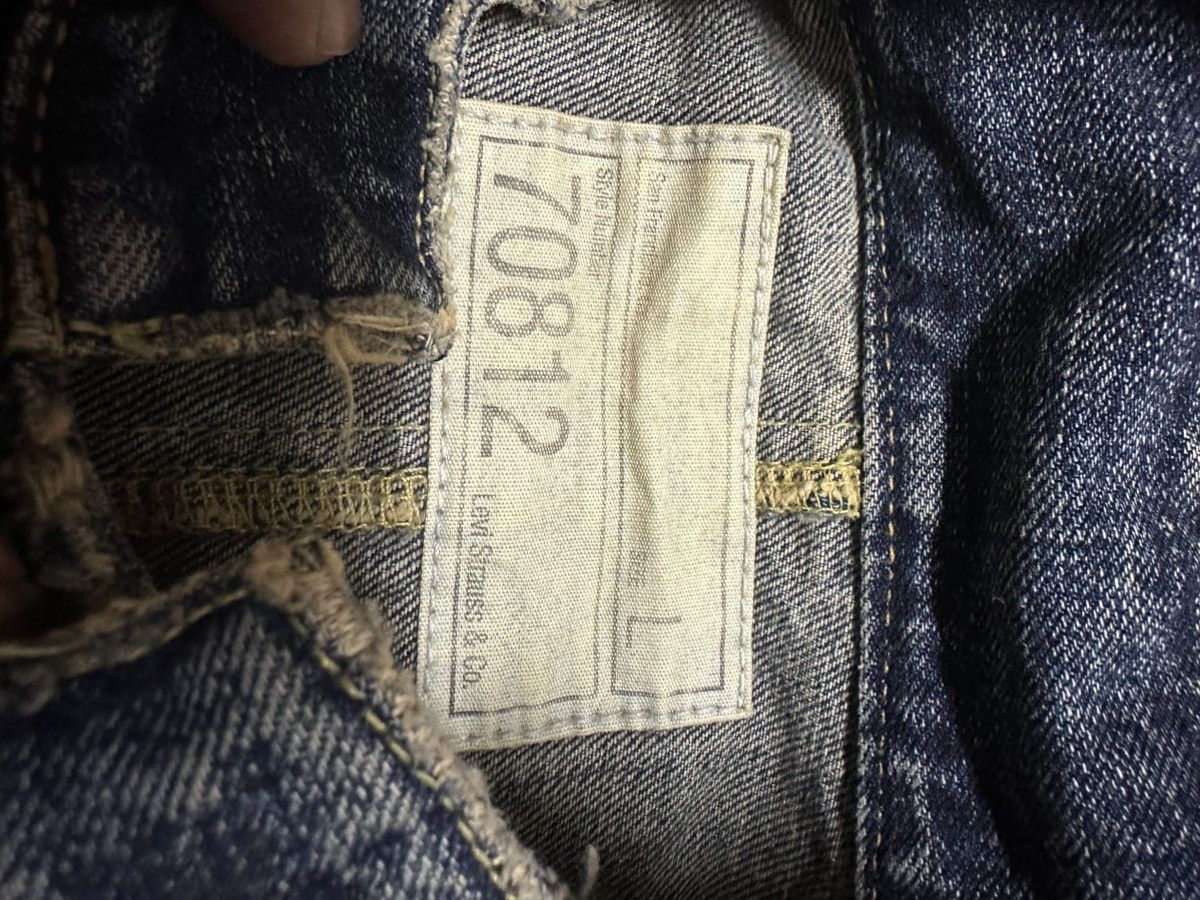Levi's Levis workwear denim jacket Size US L / EU 52-54 / 3 - 7 Thumbnail