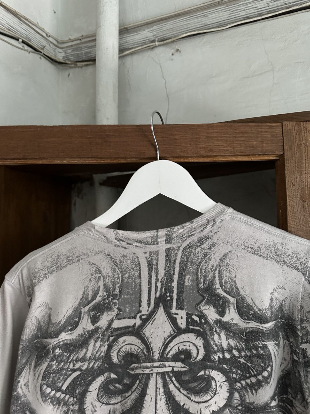 Band Tees Vintage Chemistry T-shirts Conviction Logo Y2K Affliction Size US M / EU 48-50 / 2 - 14 Thumbnail