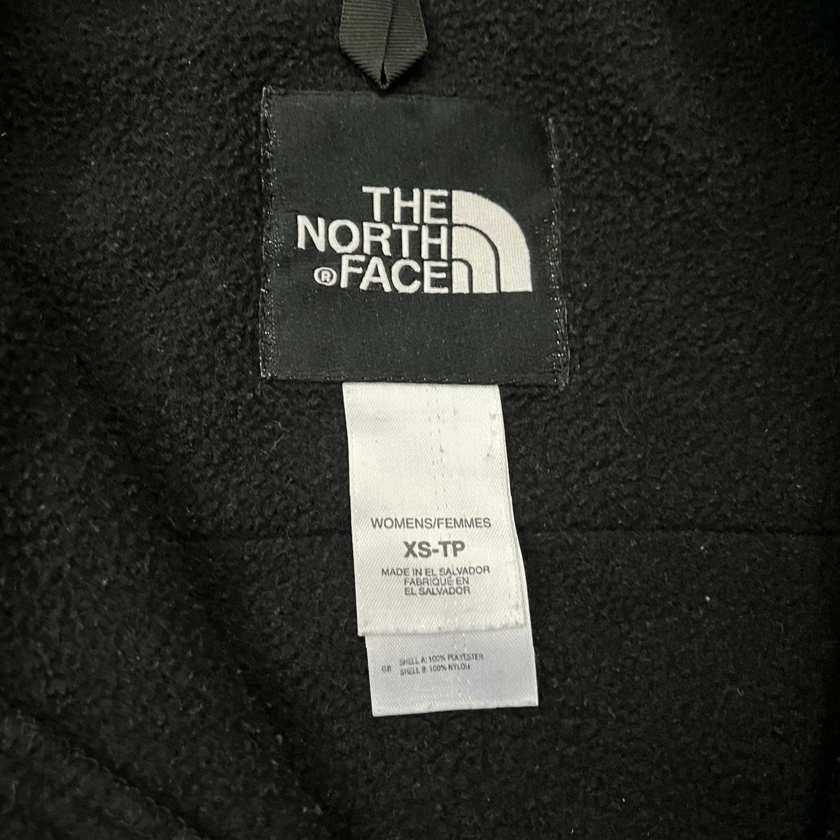 The North Face The North Face Women’s XS Black Denali Polartec Fleece Full Zip Jacket TNF Size XS / US 0-2 / IT 36-38 - 6 Thumbnail