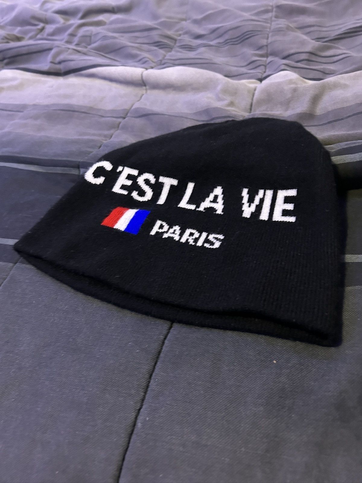 Designer C’est LA VIE formal Beanie Size ONE SIZE - 3 Thumbnail