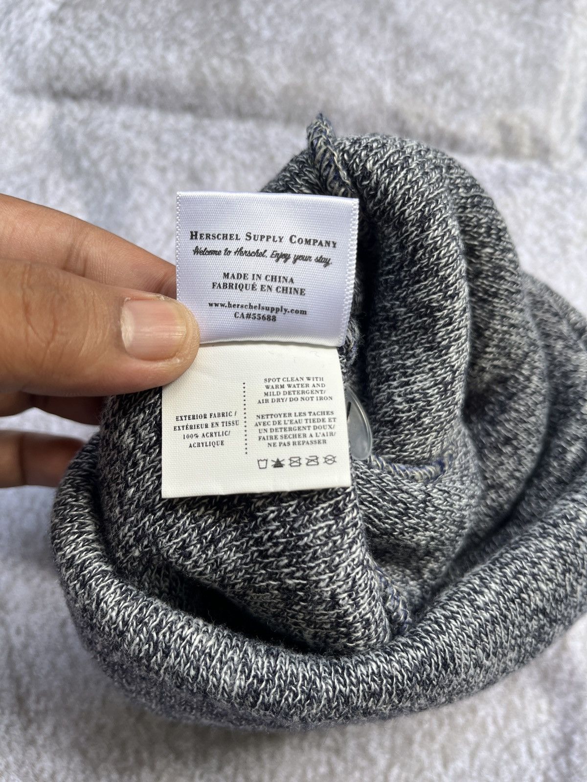 Herschel Supply Co. Herschel Supply Company Beaniehat Size ONE SIZE - 5 Thumbnail