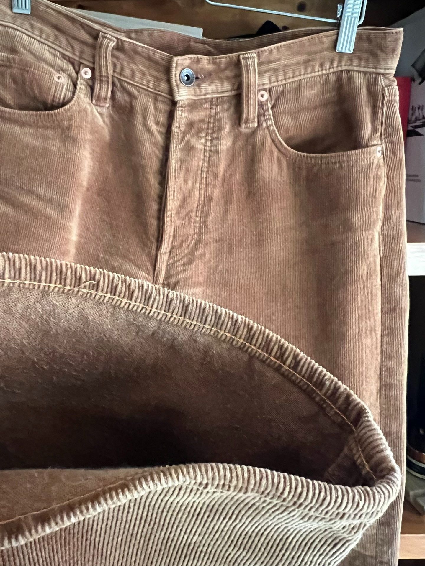 Iron Heart Iron Heart 6634 Corduroy Pants Size US 33 - 4 Thumbnail