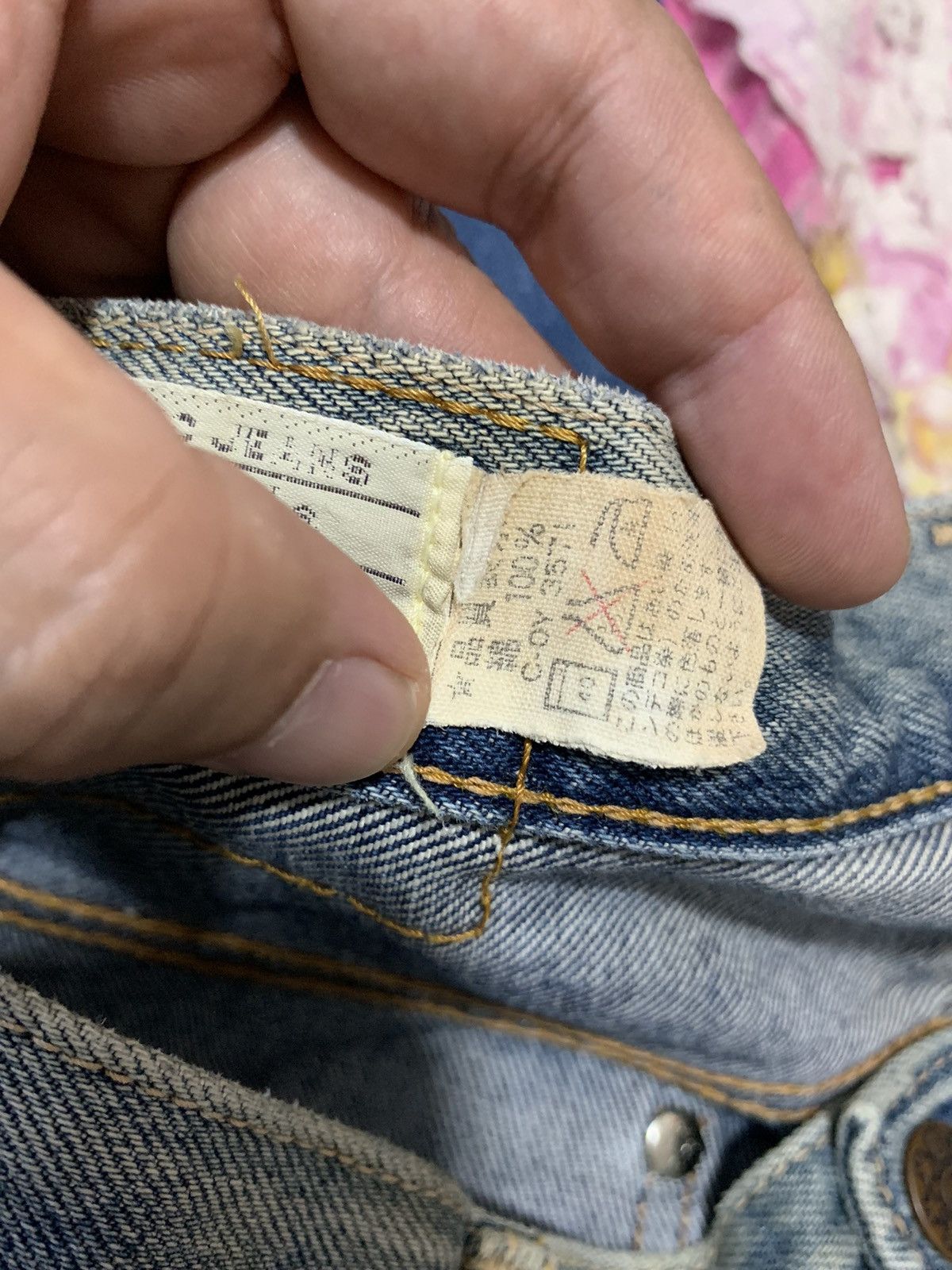 Japanese Brand Vintage Bobson Japan Faded denim jeans Size US 30 / EU 46 - 17 Thumbnail