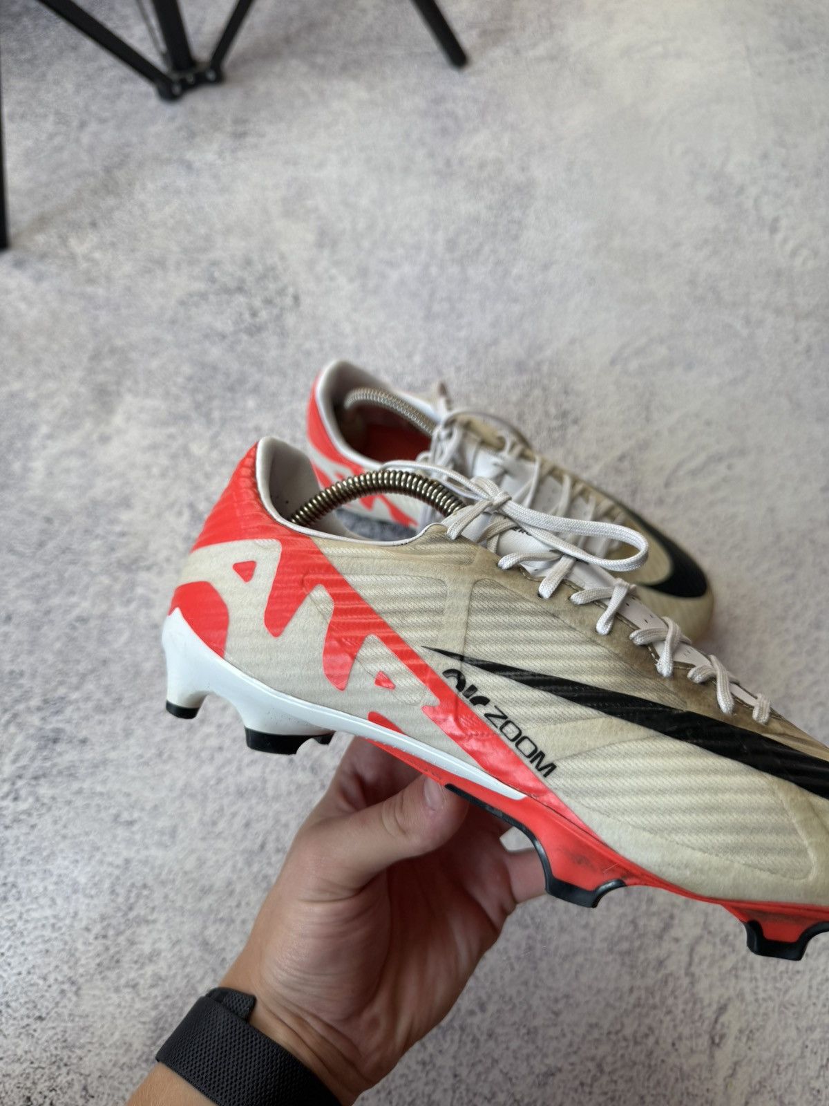Nike Nike Mercurial Air Zoom Boots Football Size US 7 / EU 40 - 3 Thumbnail