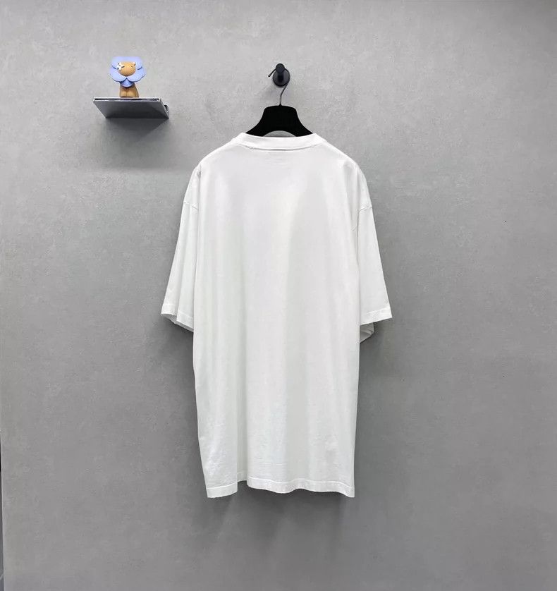 Balenciaga Balenciaga Alphabet Logo Crew Neck Short Sleeve Size US S / EU 44-46 / 1 - 2 Thumbnail