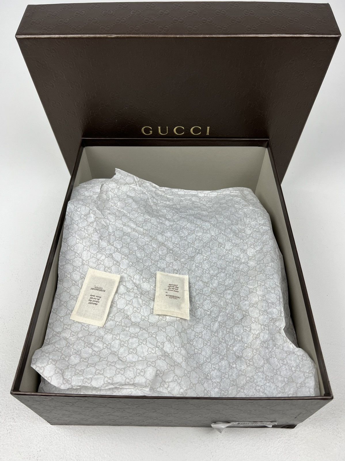 Gucci GUCCI Boots Leather Shoes GG Interlocking Logo Black Men’s Size US 6.5 / EU 39-40 - 24 Thumbnail
