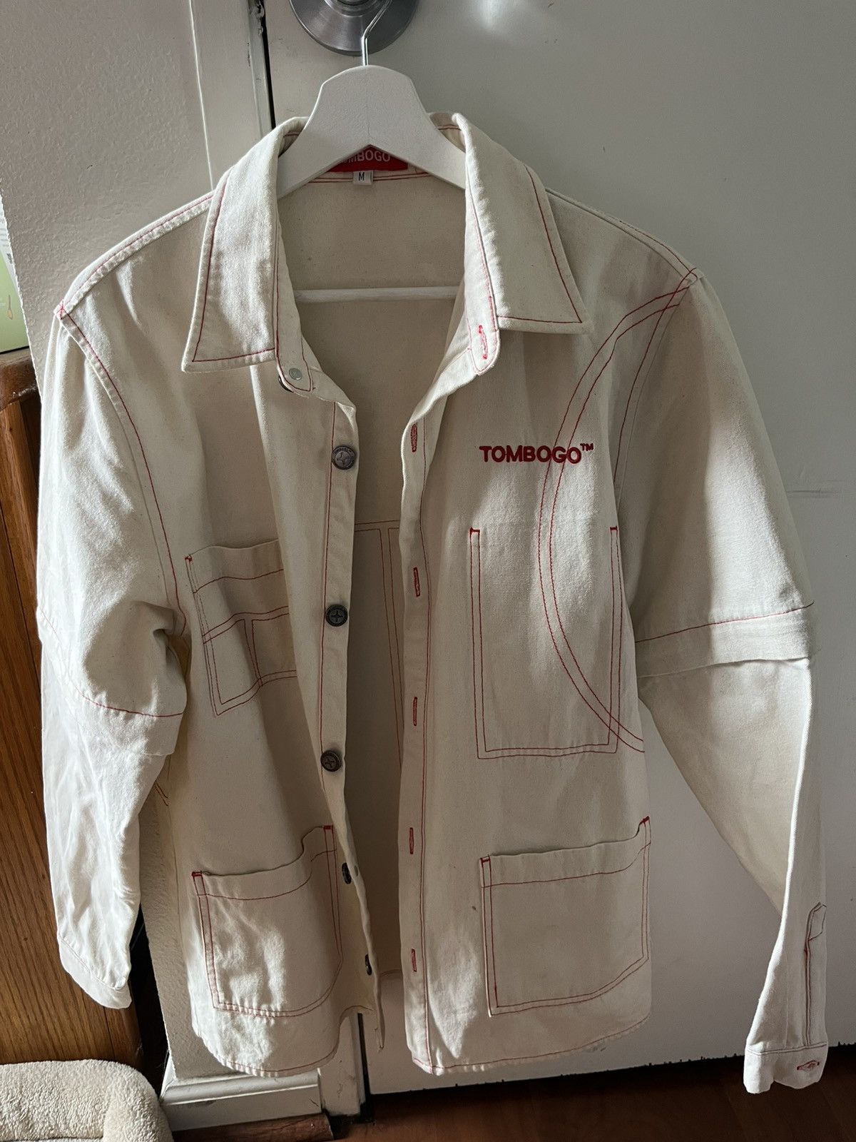TOMBOGO Tom Bogo Convertible chore coat Size US M / EU 48-50 / 2 - 1 Thumbnail