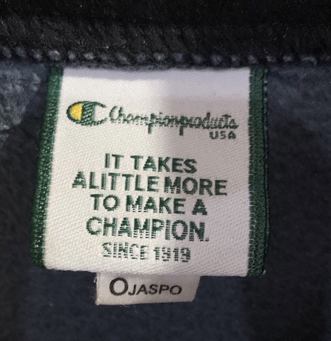 Champion × Vintage Vintage Champion Fleece Jacket Size US XL / EU 56 / 4 - 8 Thumbnail