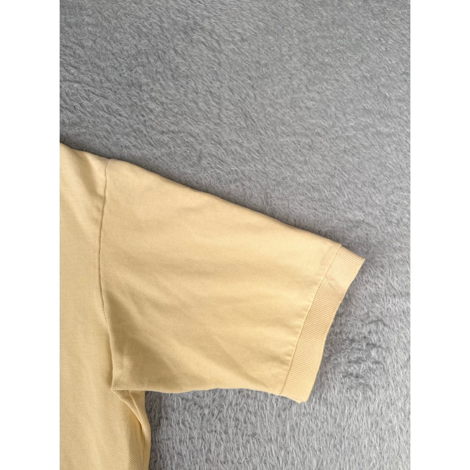 Ralph Lauren VINTAGE Polo Ralph Lauren Polo Shirt Mens L Yellow 100% Cotton Pony Polo Shirt Mens L Yellow 100% Cotton Pony READ ME Size US L / EU 52-54 / 3 - 2 Thumbnail
