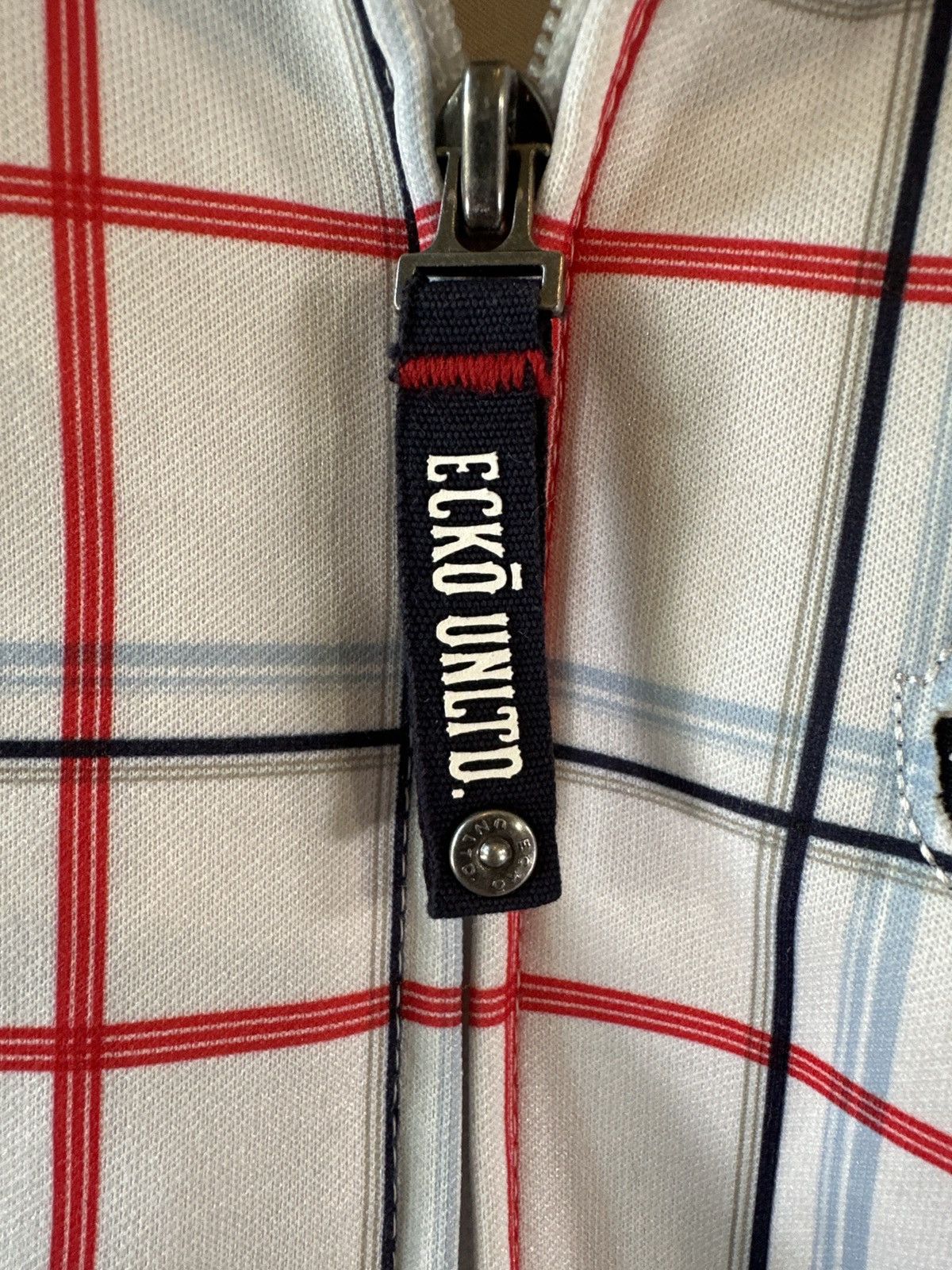 Ecko Unltd. Ecko Unlimited Plaid Track Zip-up Jacket Size US L / EU 52-54 / 3 - 5 Thumbnail