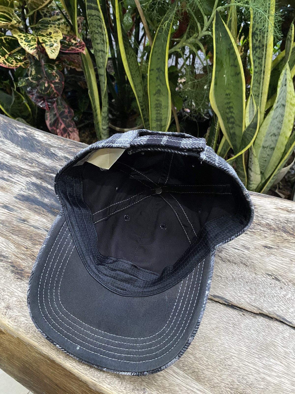 Carhartt Wip Vintage Carhartt Flanel Hat Size ONE SIZE - 5 Thumbnail
