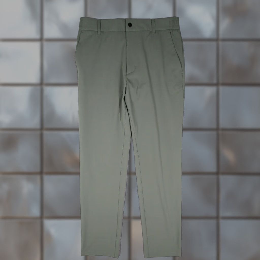 Fusalp Fusalp Pants Mens 42 EU Green Stretch Tapered Dress Trouser Chino Tech 30x32 Size US 42 / EU 58 - 1 Thumbnail