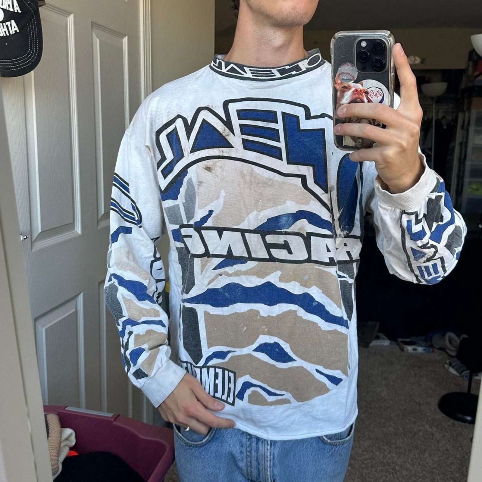 Vintage Vintage 90s 00s o neal moto bmx jersey Size US L / EU 52-54 / 3 - 3 Thumbnail