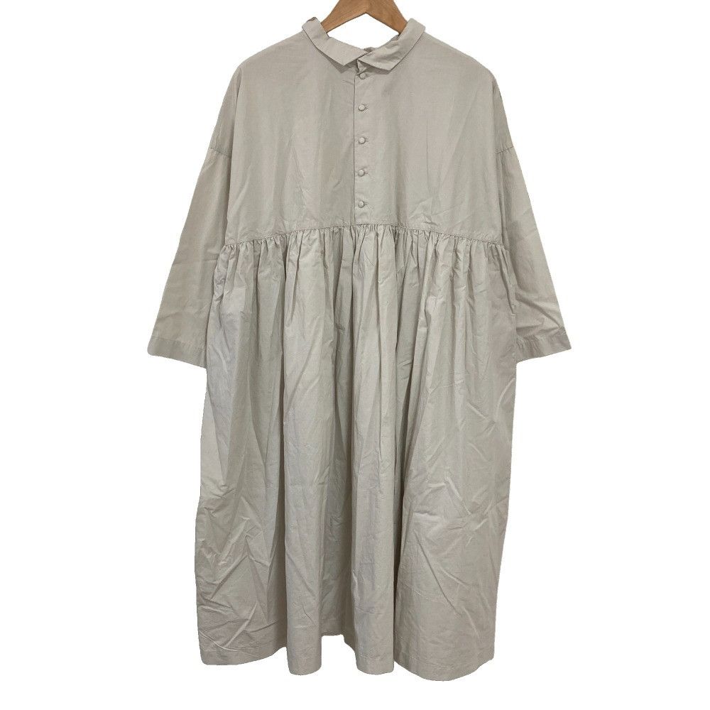 Other Other nest Robe Cotton Gather Long Dress Cotton Dresses DUTY FREE for USA Size ONE SIZE - 1 Thumbnail