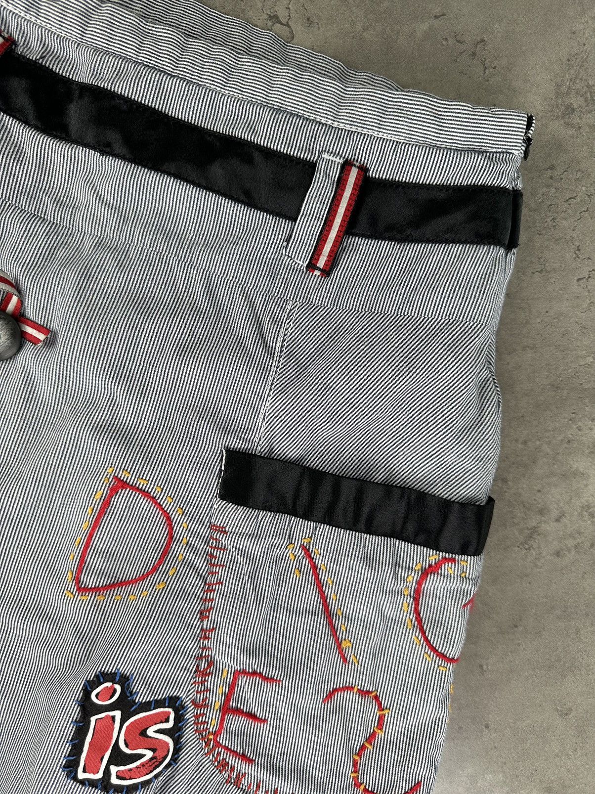 Desigual Desigual Flared Mini Skirt Size 25" / US 0 / IT 36 - 4 Thumbnail