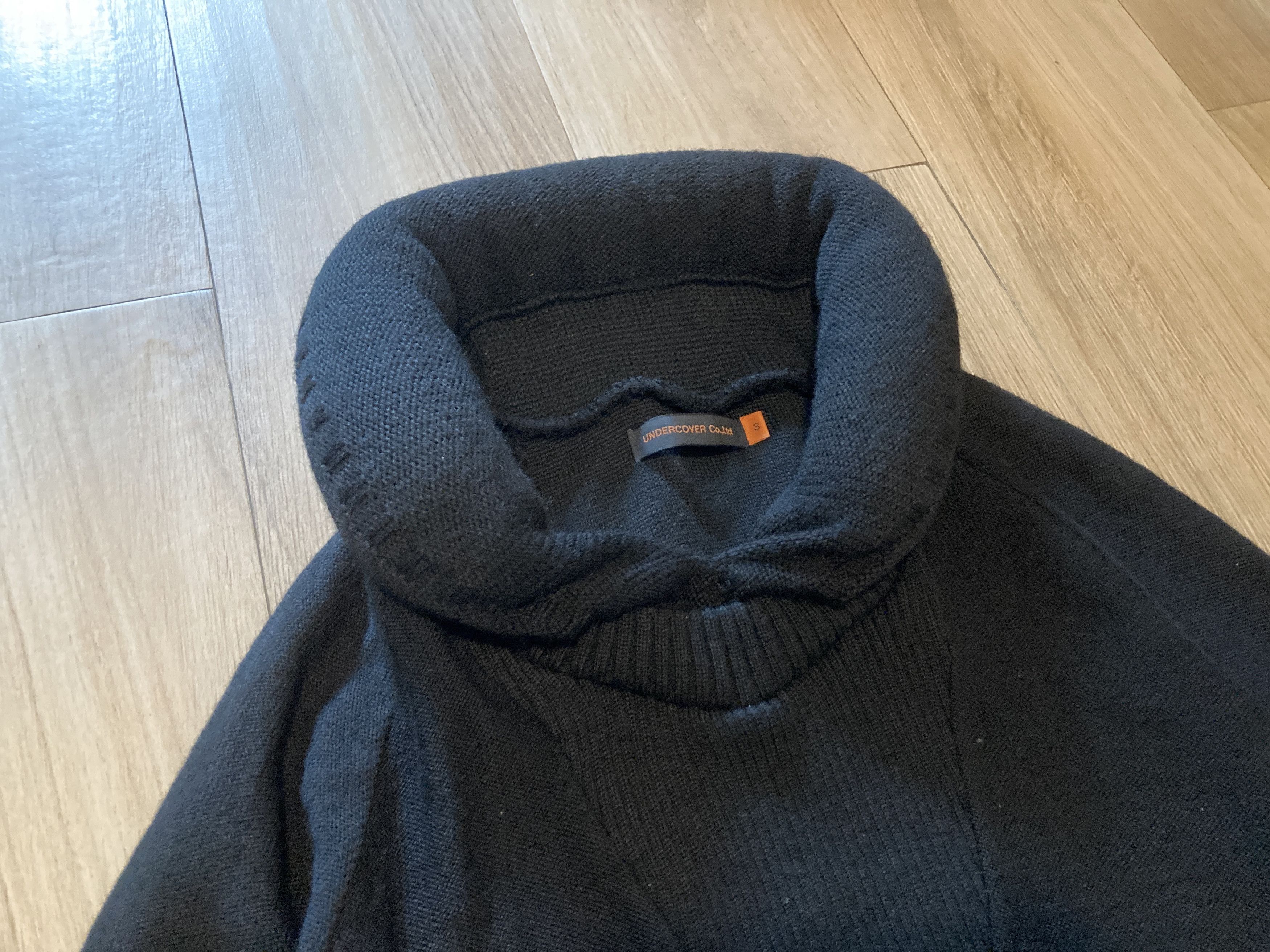 Undercover Undercover Cushion-Neck Sweater Size US L / EU 52-54 / 3 - 10 Thumbnail