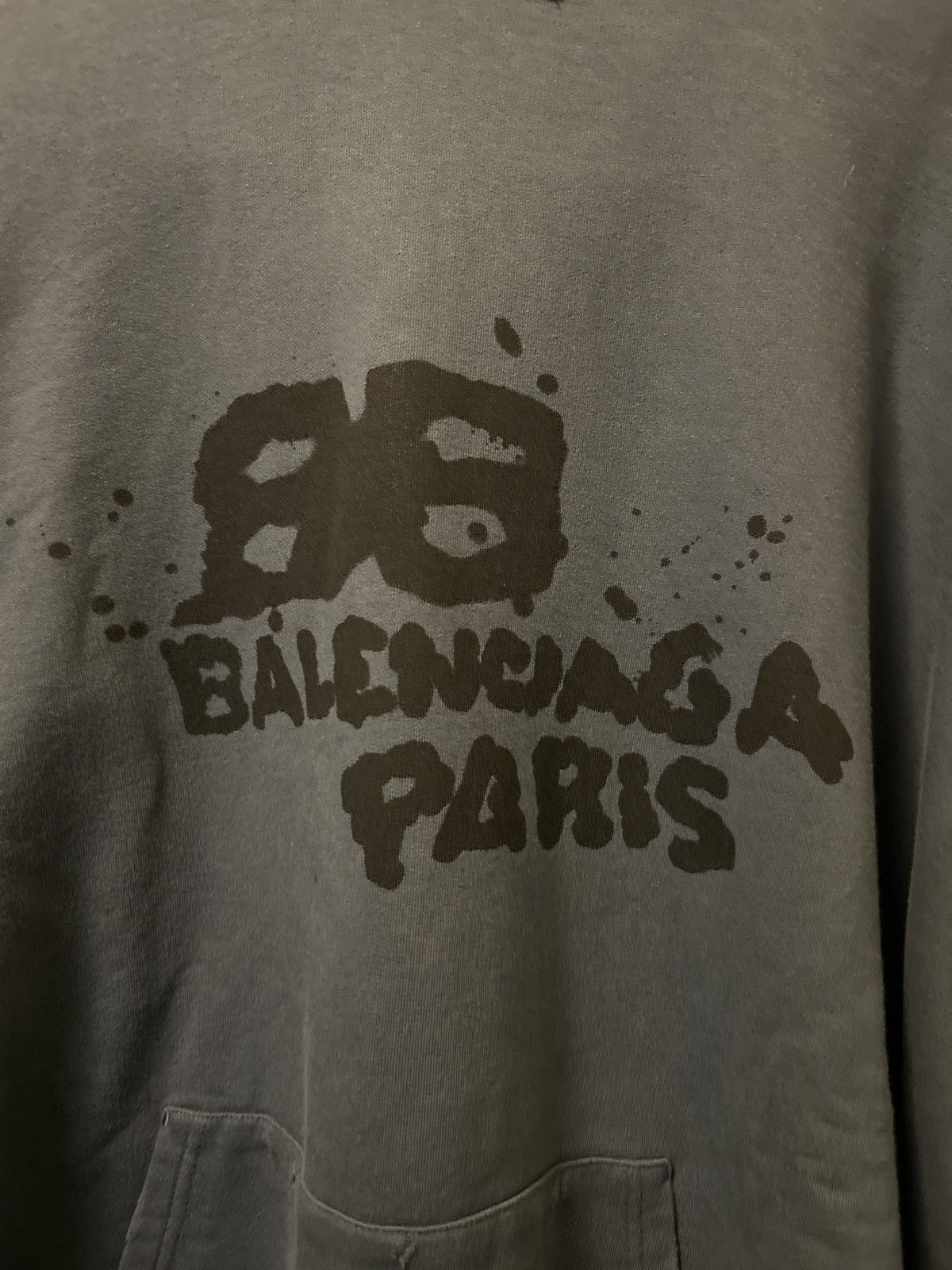 Balenciaga Balenciaga Hand Drawn Icon Hoodie Size US XS / EU 42 / 0 - 2 Thumbnail