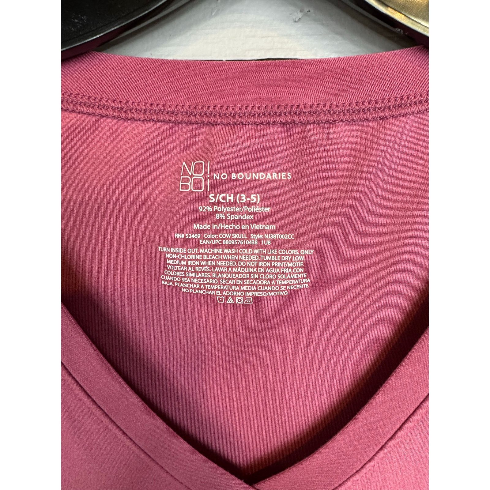 Other No Boundaries Short Sleeve T-Shirt Women's Size Small Size S / US 4 / IT 40 - 3 Thumbnail