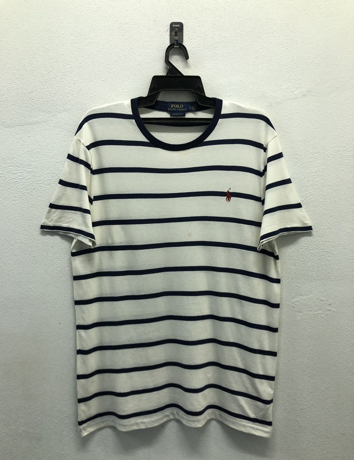 Polo Ralph Lauren Polo Ralph Lauren Custom Slim Fit T-Shirt Size US L / EU 52-54 / 3 - 1 Thumbnail