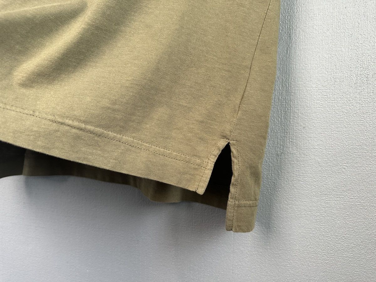 Vivienne Westwood VIVIENNE WESTWOOD Orb Logo Khaki Green T-Shirt Men’s XXL Size US XXL / EU 58 / 5 - 9 Thumbnail