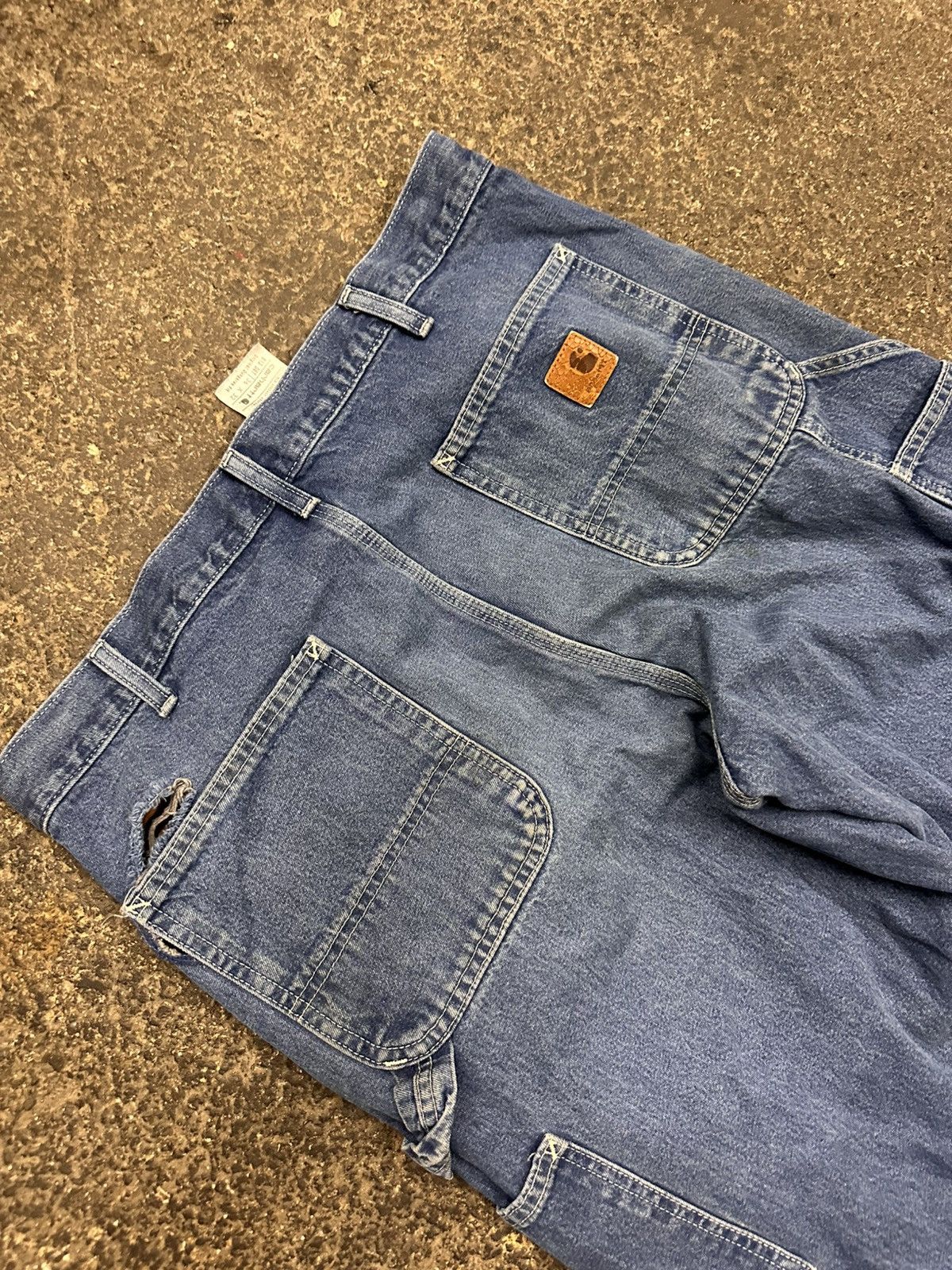Carhartt Vintage carhartt cargo jeans Size US 36 / EU 52 - 3 Thumbnail