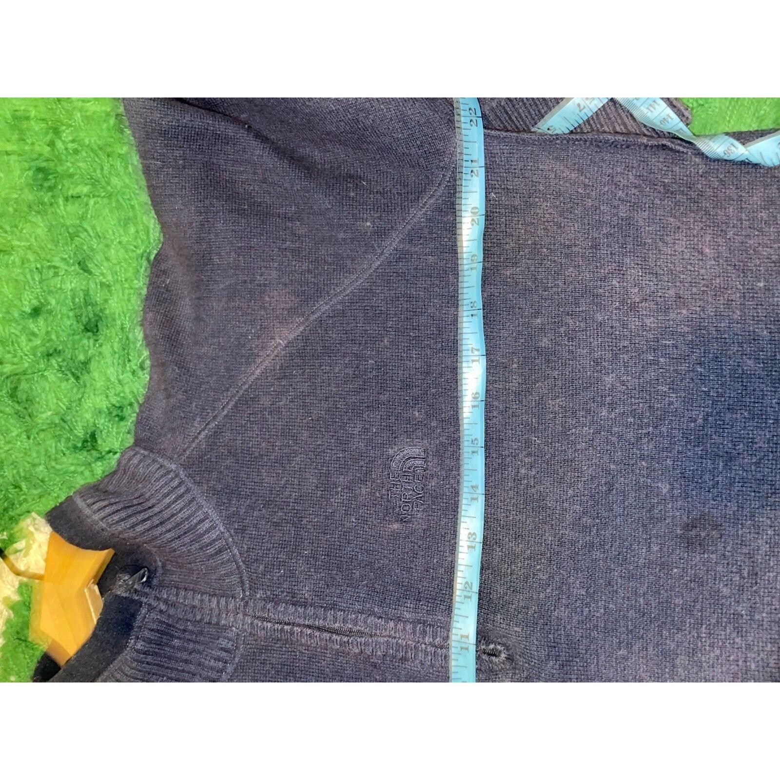 The North Face Y2K TNF The North Face Quarter Zip Blue Sweater 2000s M Size US M / EU 48-50 / 2 - 11 Thumbnail