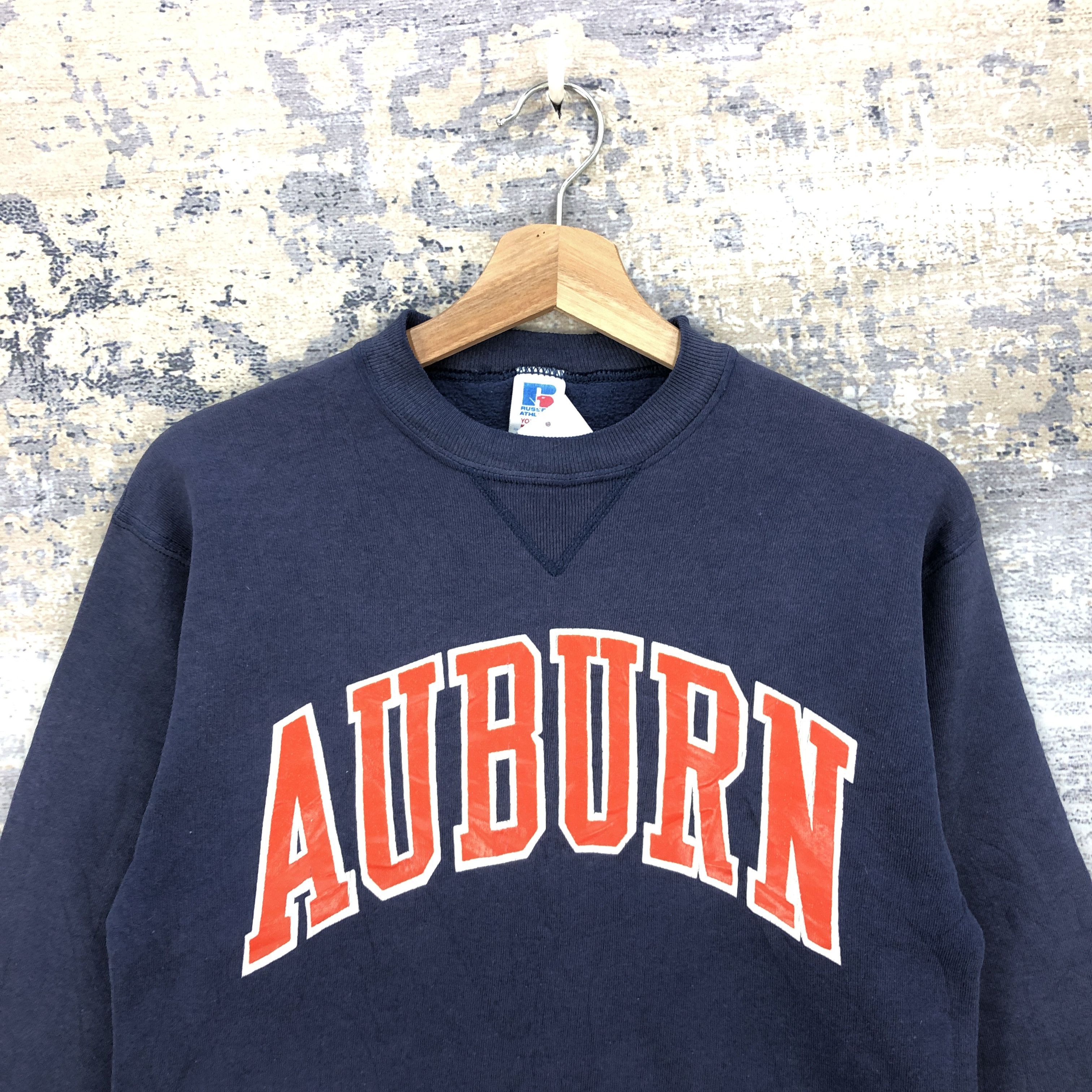 Russell Athletic Vintage 90s Auburn Sweater Russell Athletics Sweatshirt Size US XS / EU 42 / 0 - 2 Thumbnail