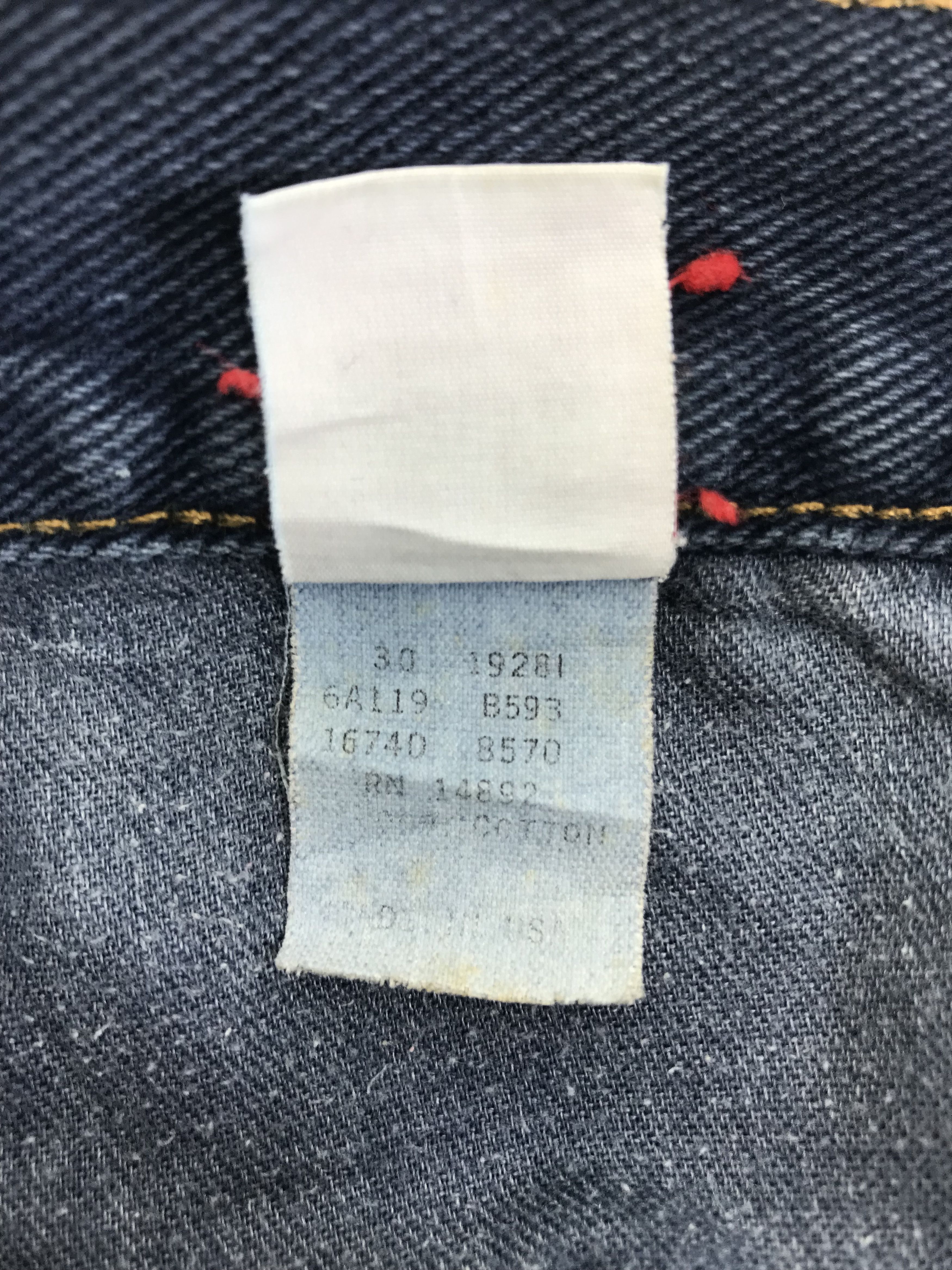 Marithe + Francois Girbaud Vintage Marithe Francois Girbaud BlueJeans Size US 30 / EU 46 - 11 Thumbnail
