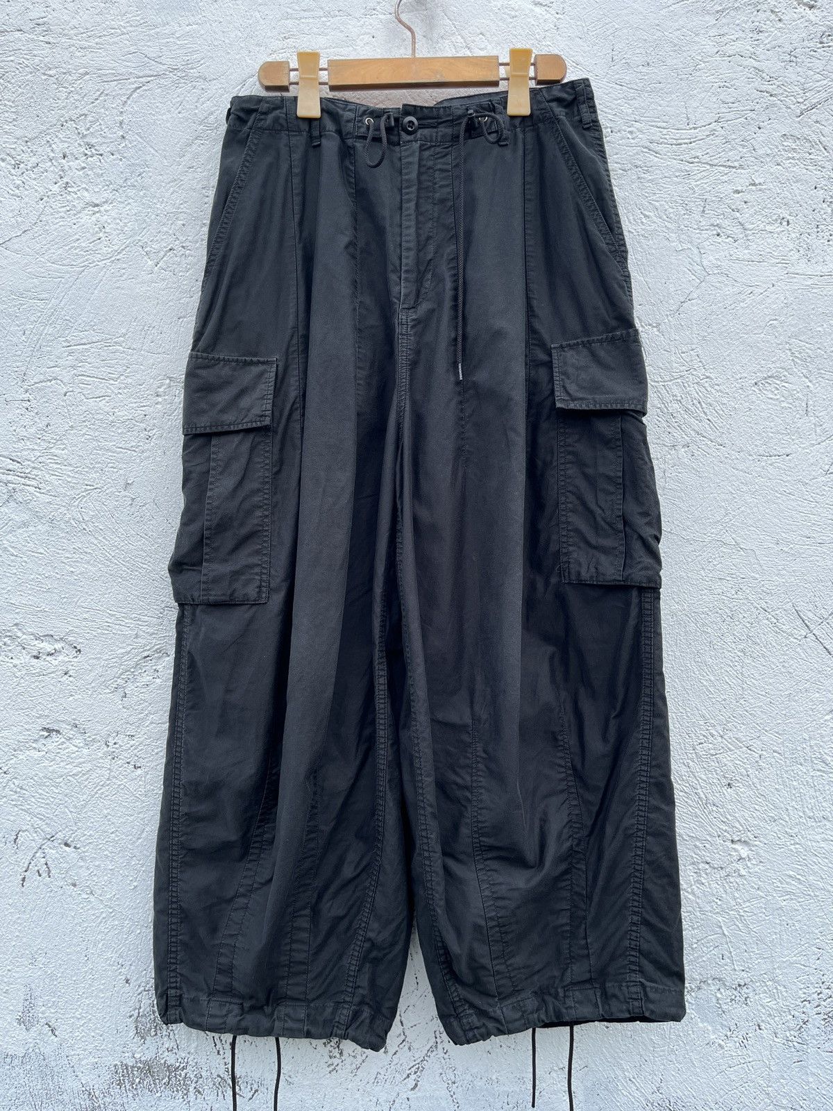 Japanese Brand × Needles H.D Pant BDU Black | Grailed