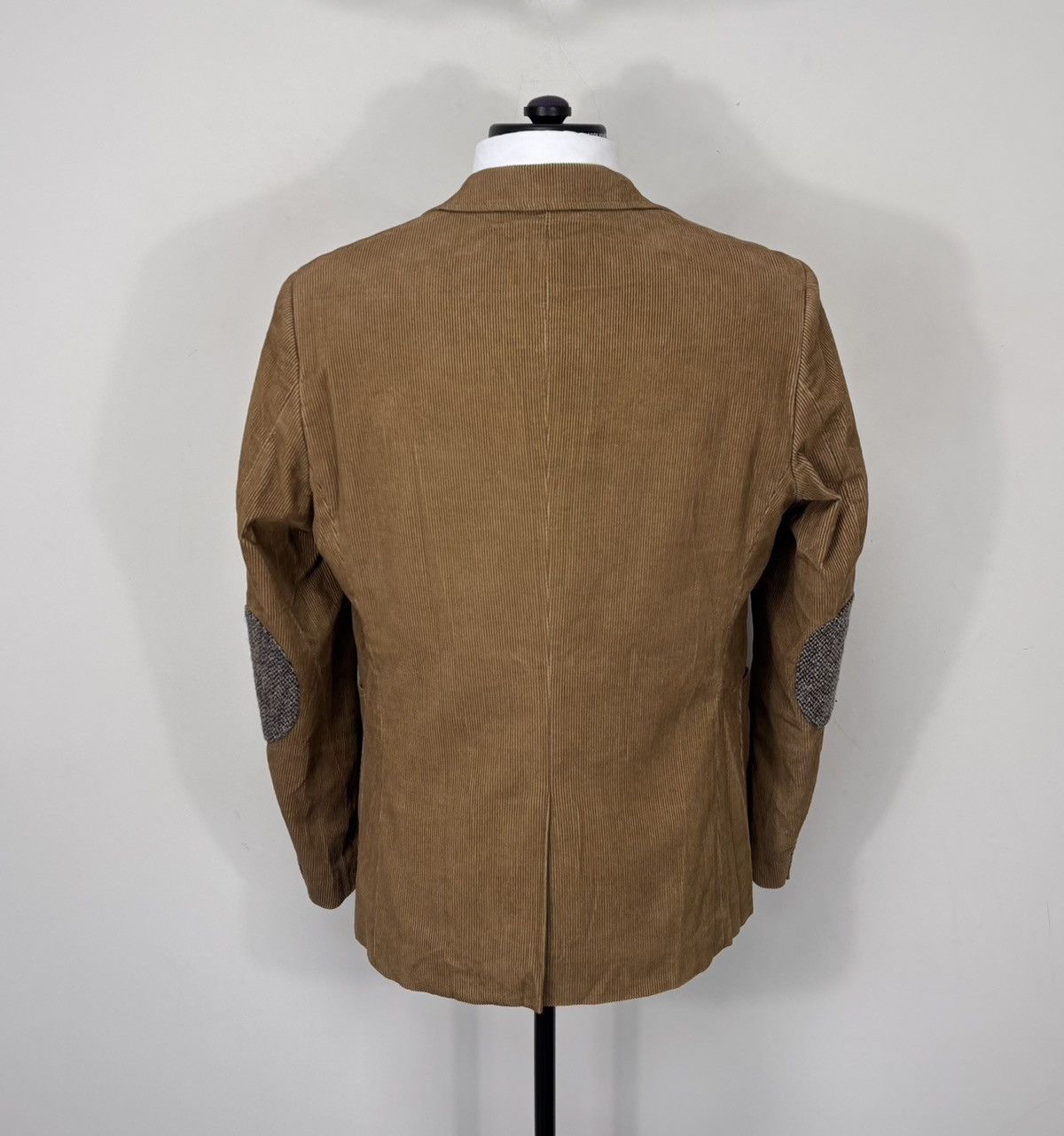 Harris Tweed Sterling 1958 Men’s Corduroy Blazer Jacket Sport Coat Size 40R - 2 Thumbnail