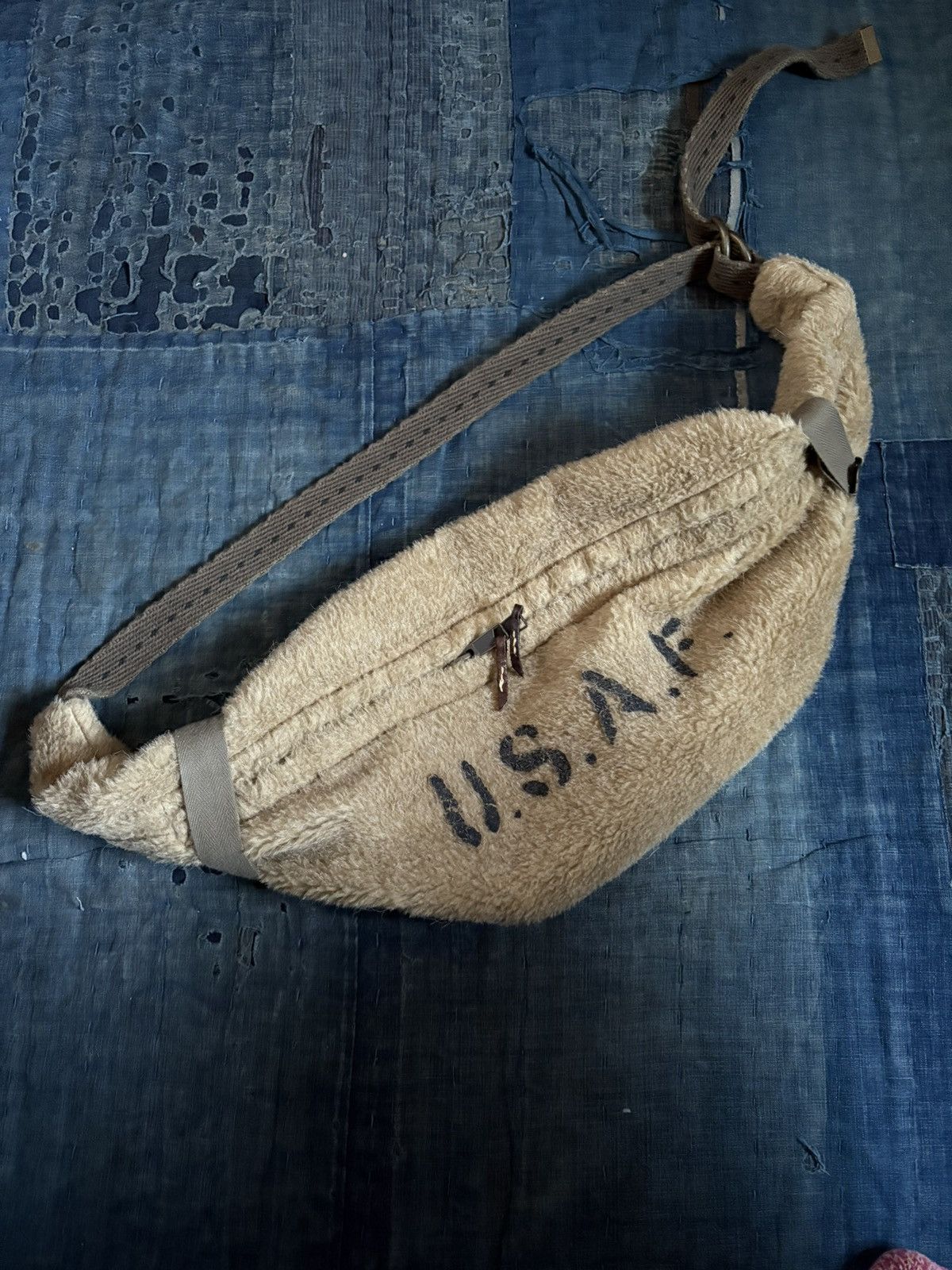 Kapital Kapital boa little snufkin bag Size ONE SIZE - 1 Thumbnail