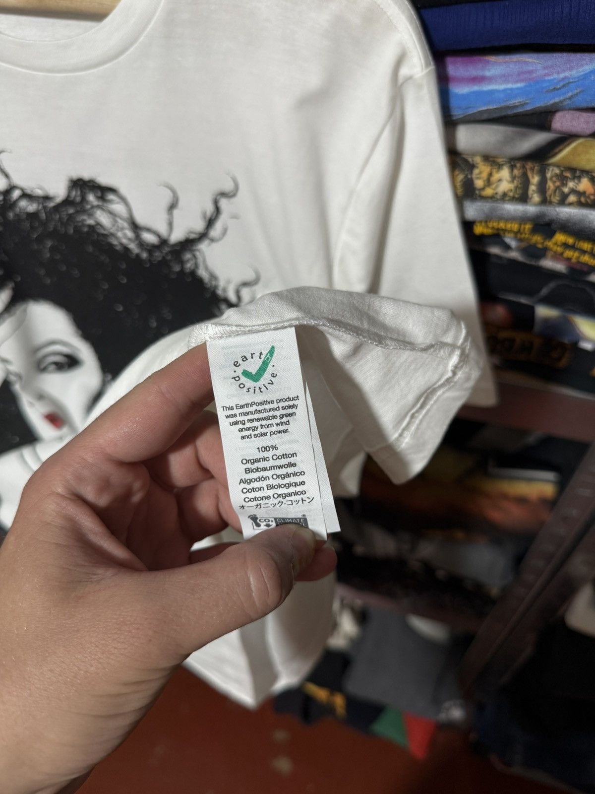 Band Tees Diana Ross Thank You European Tour 2022 T-Shirt Y2K Hype Size US L / EU 52-54 / 3 - 6 Thumbnail