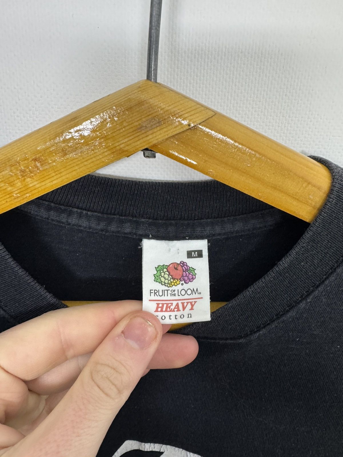 Fruit Of The Loom Classic TT T-Shirt Racing Size US M / EU 48-50 / 2 - 6 Thumbnail