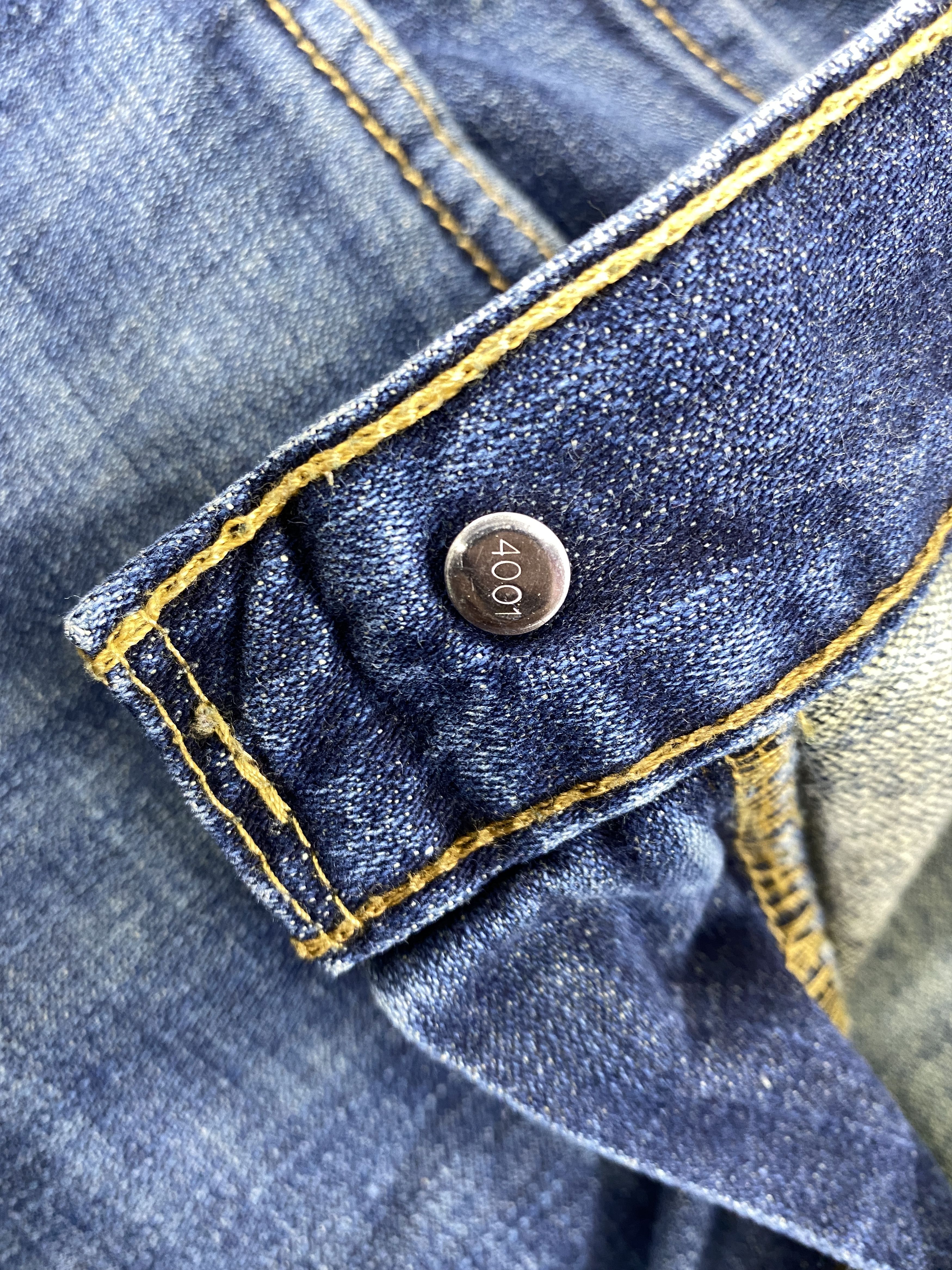 Levi's Vintage Levi's 514 Dark Blue Denim 33 x 32 -JN646 Size US 33 - 7 Thumbnail