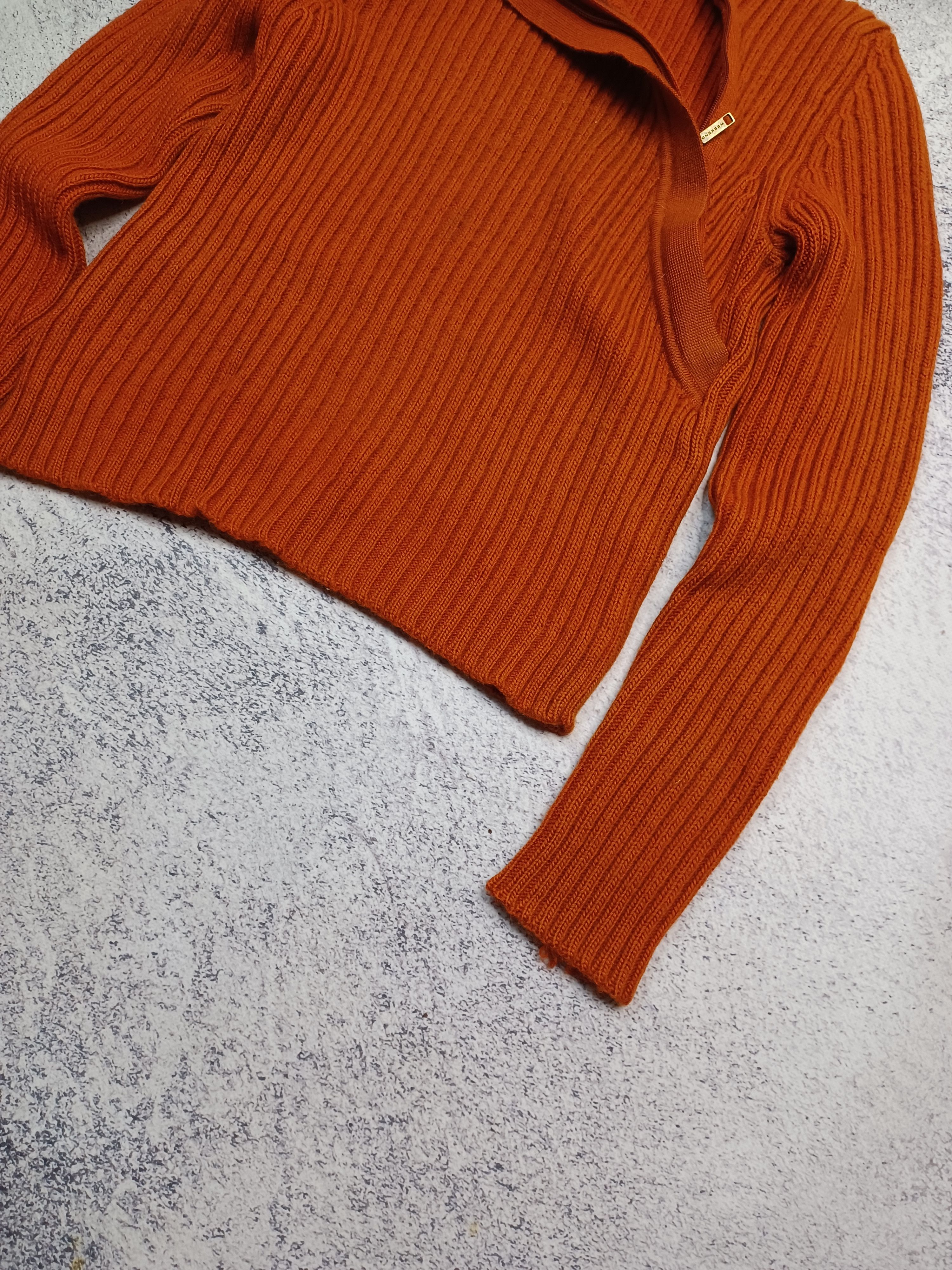 Weekend Max Mara Vintage MaxMara Weekend Ribbed Wool Knit Sweater Size M / US 6-8 / IT 42-44 - 4 Thumbnail