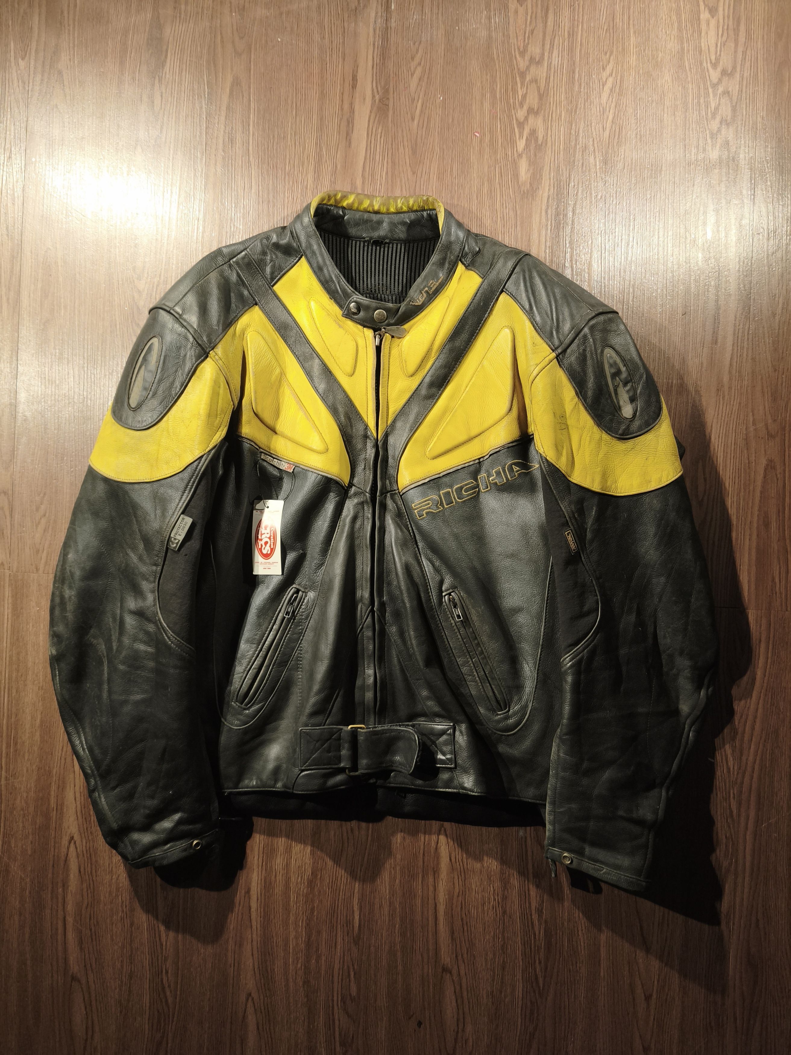 Other Vintage Richa Genuine Leather Jacket Size US XL / EU 56 / 4 - 1 Thumbnail