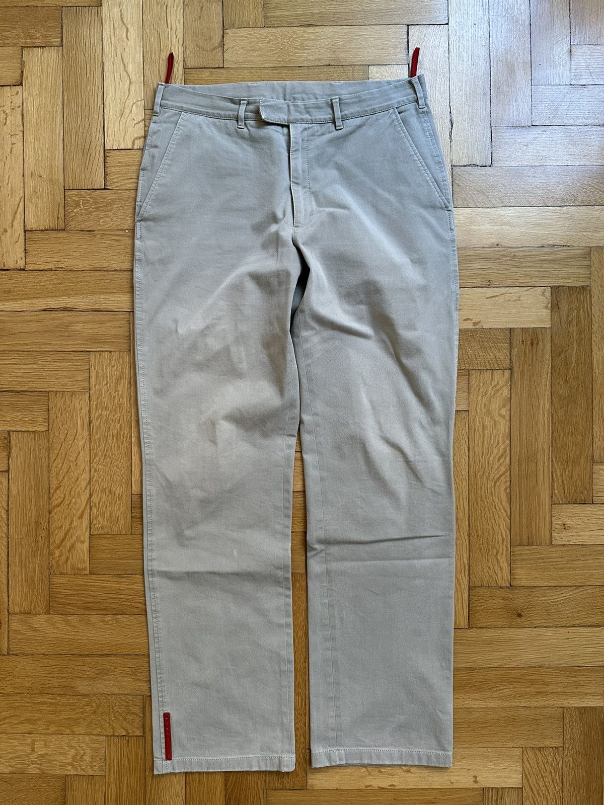 Prada Vintage Prada Sport Collection 00s Red Tab Archive Pants Size US 33 - 4 Thumbnail