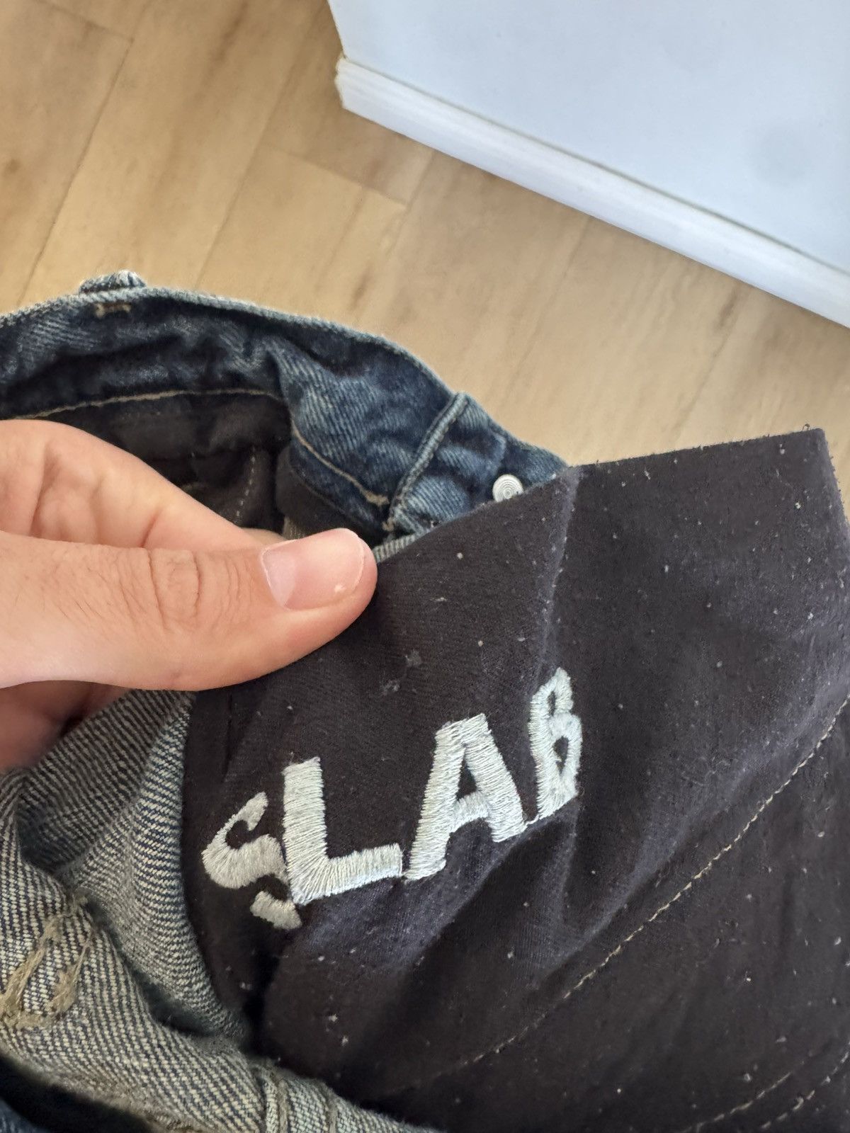 Rick Owens Slab Denim Size US 34 / EU 50 - 8 Thumbnail